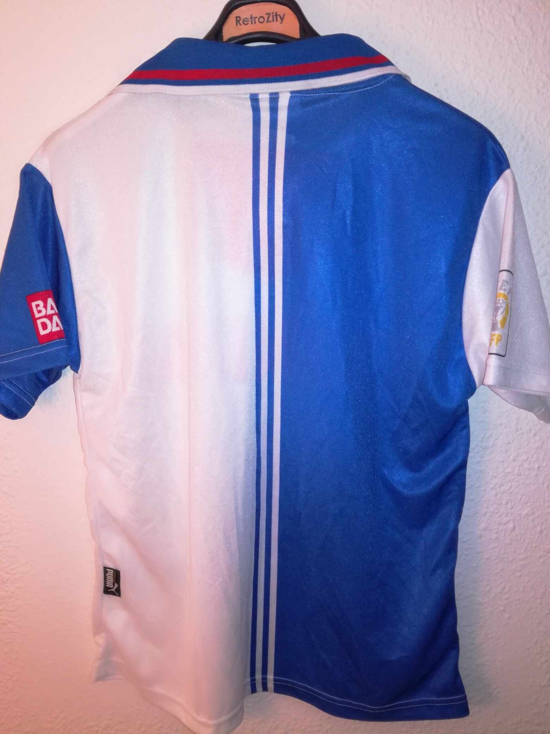 ATLETICO MADRID 1996-1997 away BNWT XS - 6