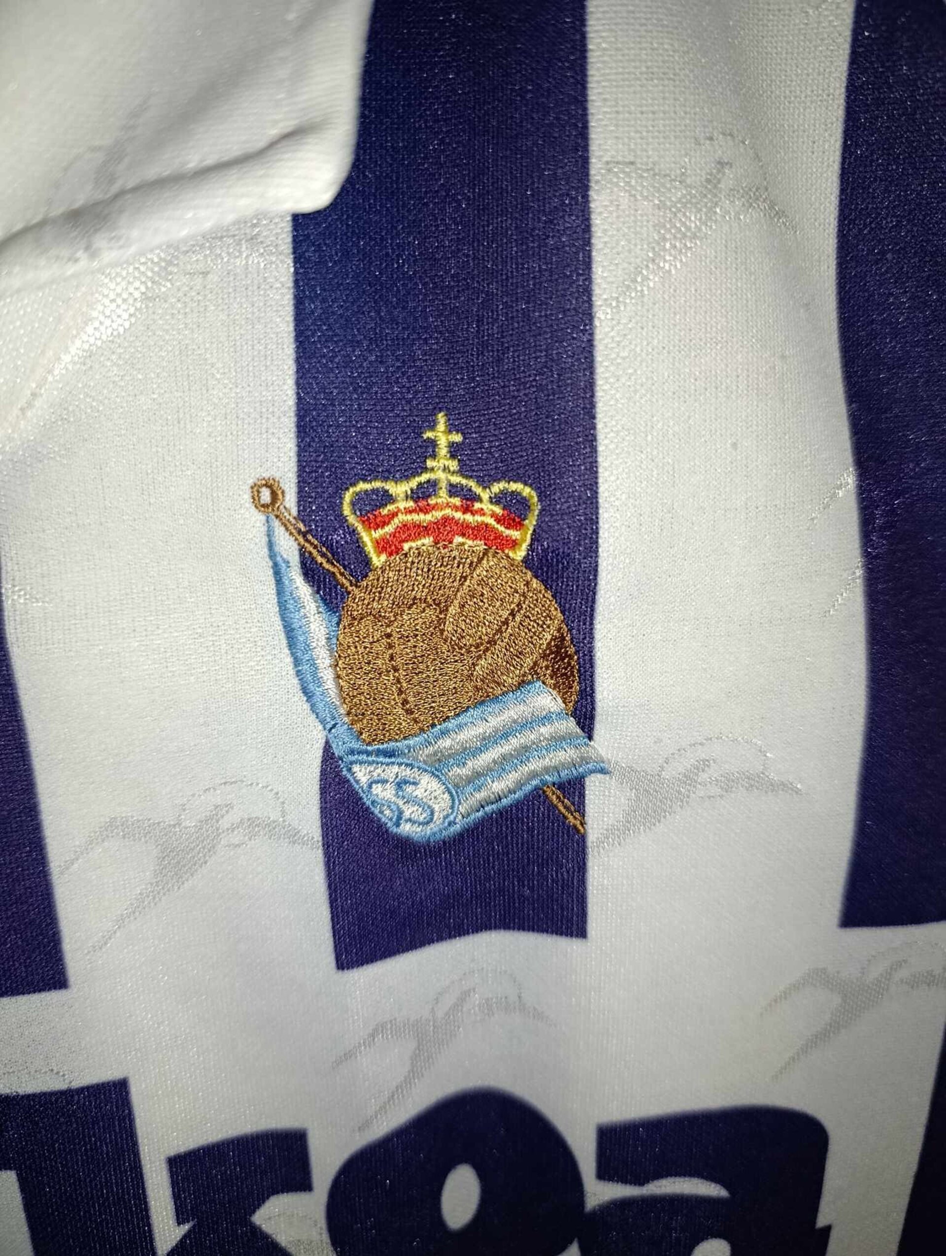 REAL SOCIEDAD 1992-1993 XL - 5