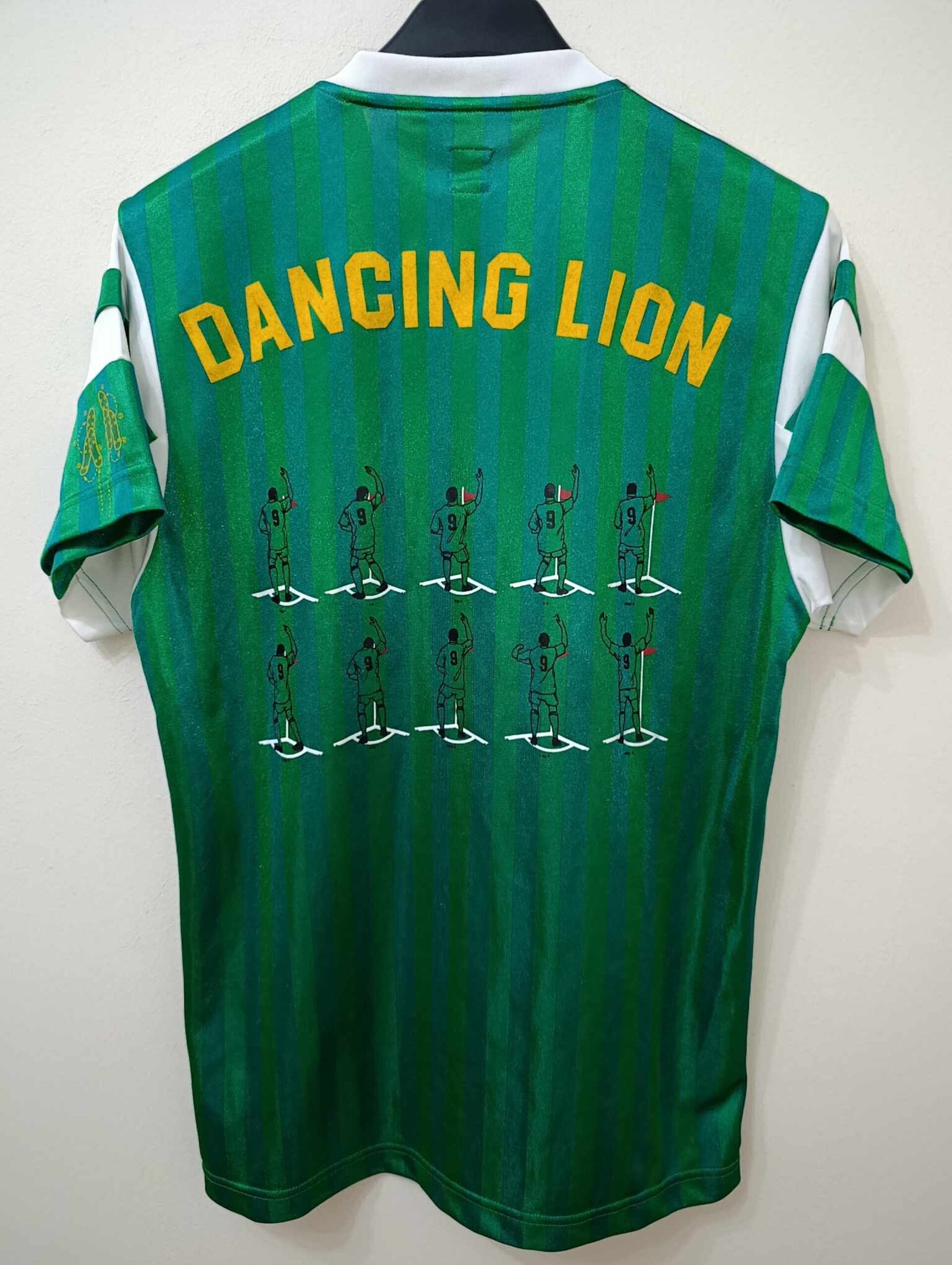 CAMEROON Adidas Originals Dancing Lion S - 7