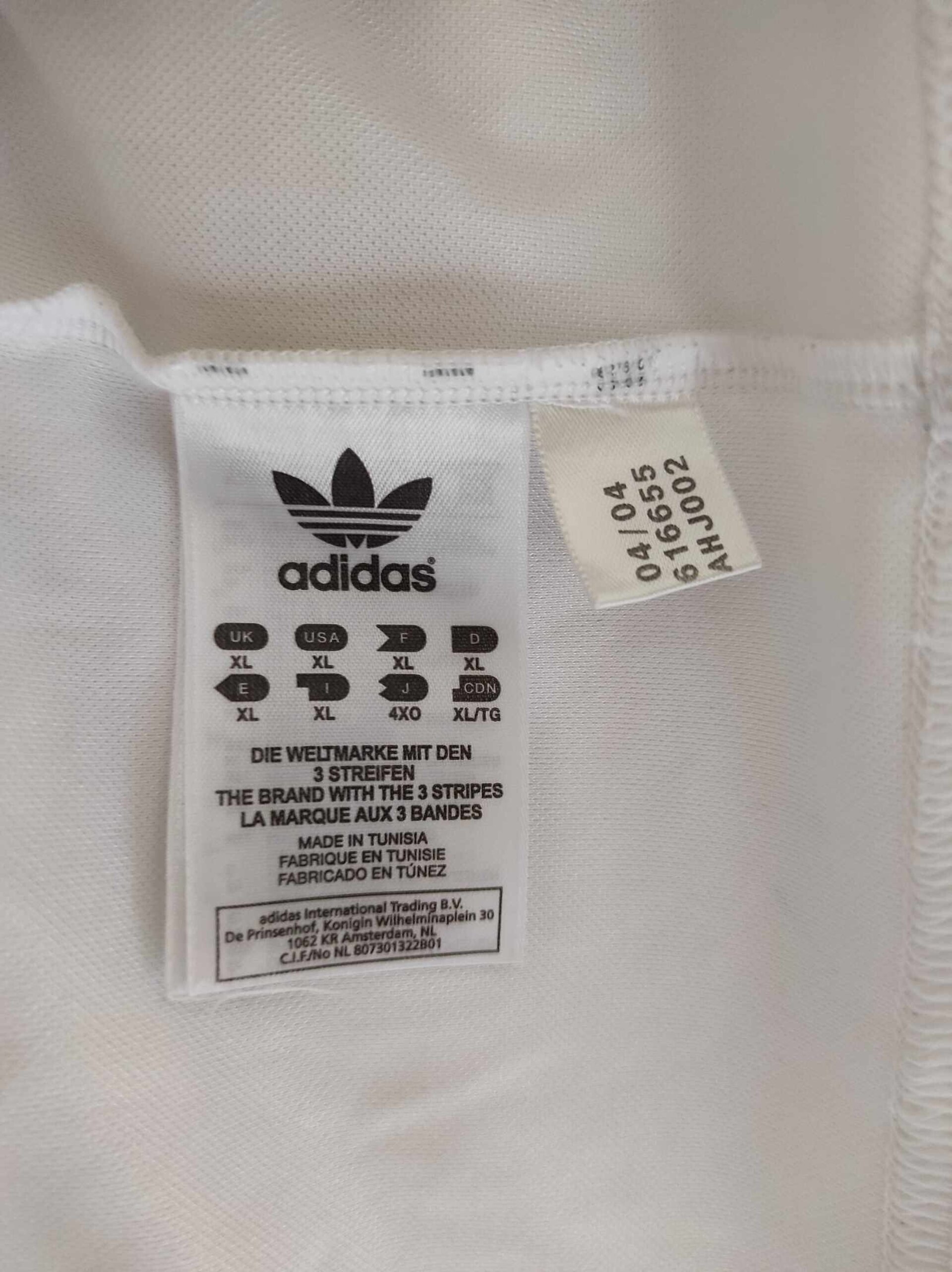 REAL MADRID Adidas Special Edition number 5 XL - 2