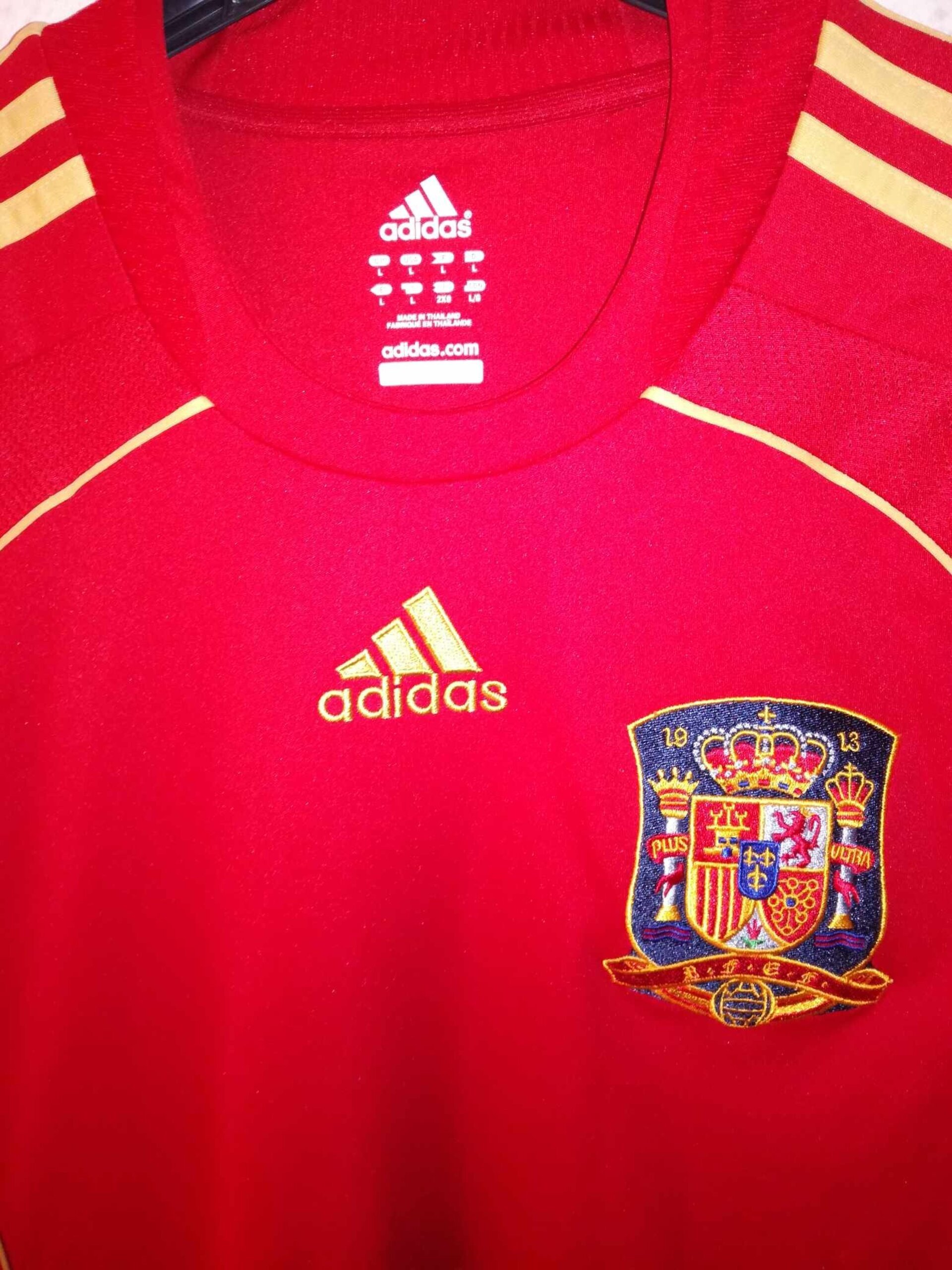 SPAIN 2008 EURO L - 2
