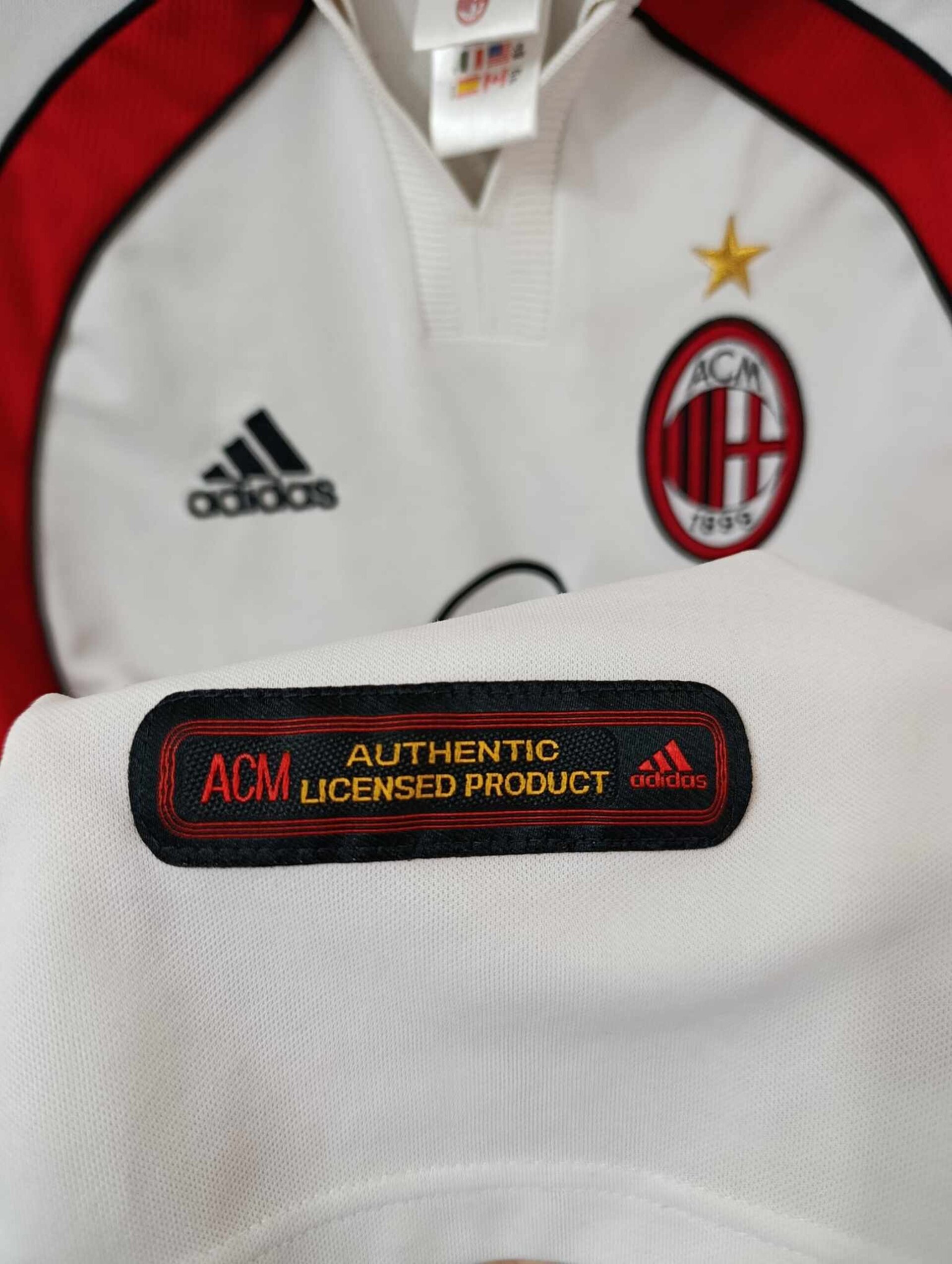 AC MILAN 2000-2002 away S - 6