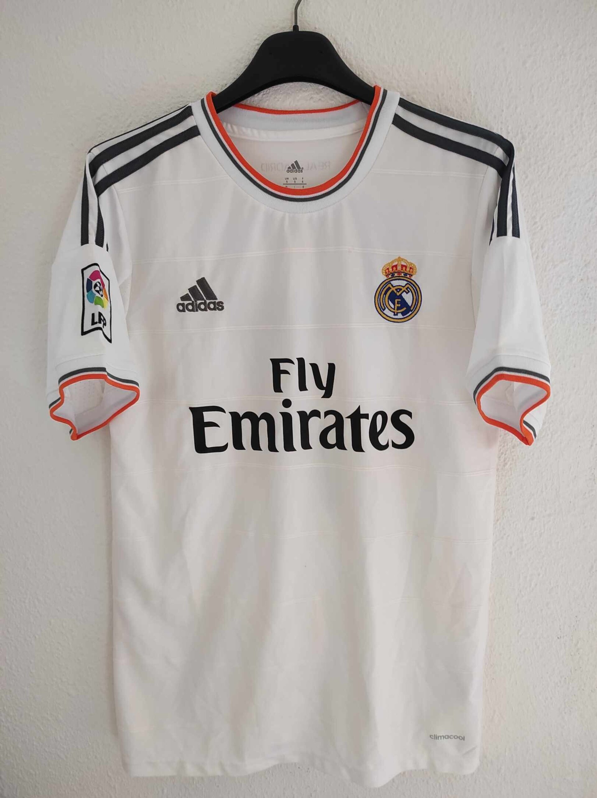 REAL MADRID 2013-2014 Cristiano Ronaldo 7 S - 2