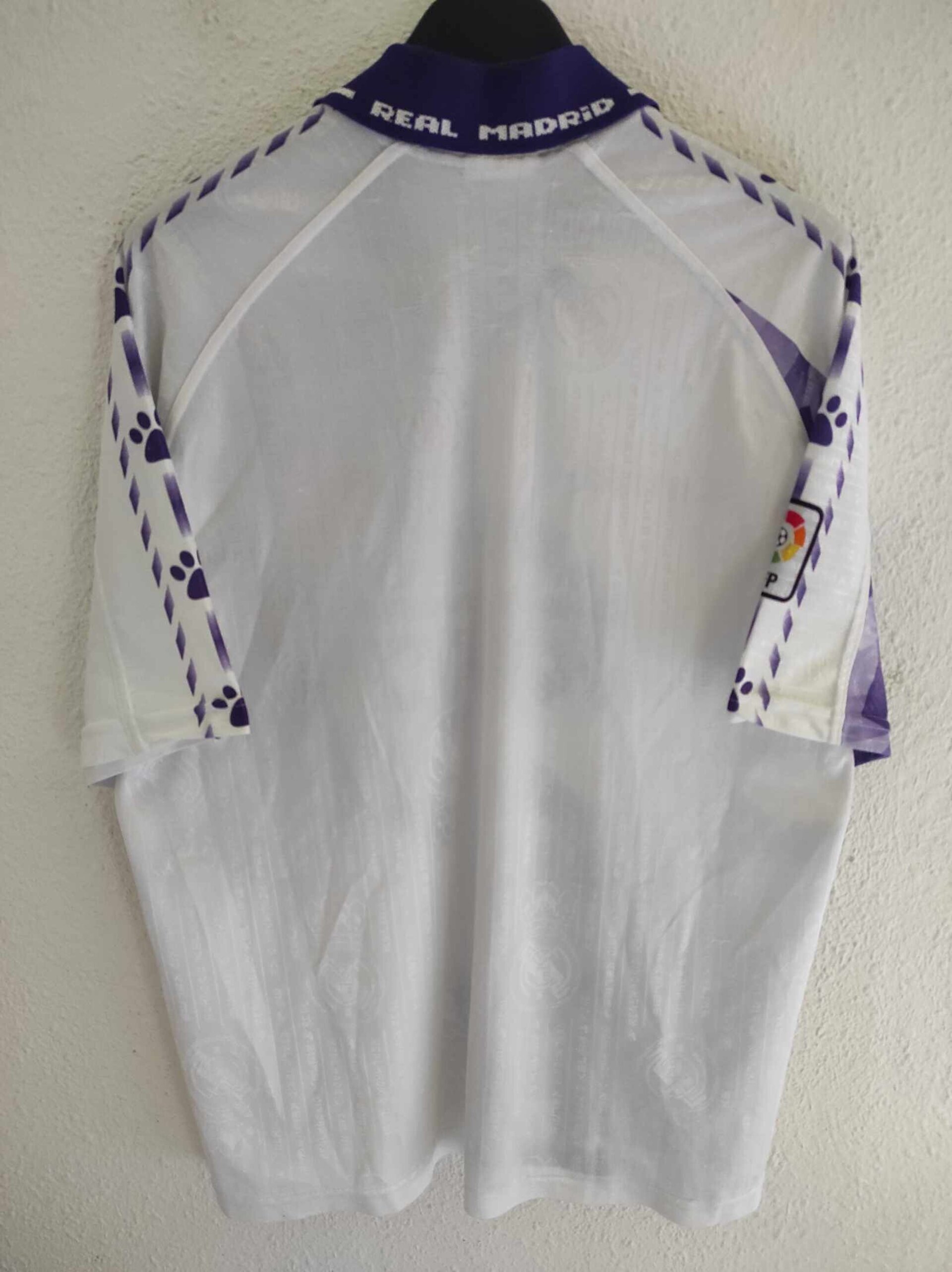 REAL MADRID 1996-1997 Third M - 9