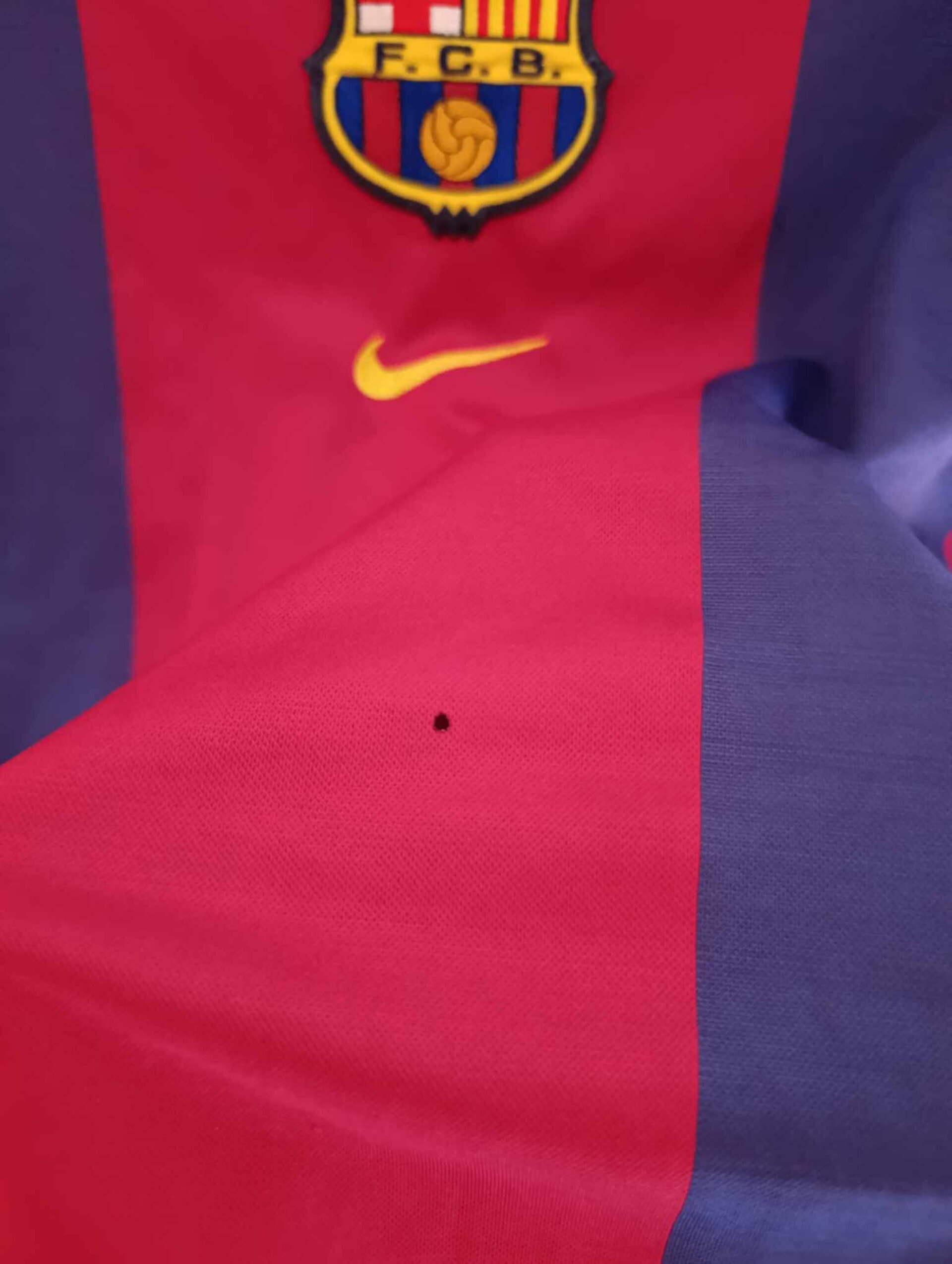 FC BARCELONA 2000-2001 XL - 7