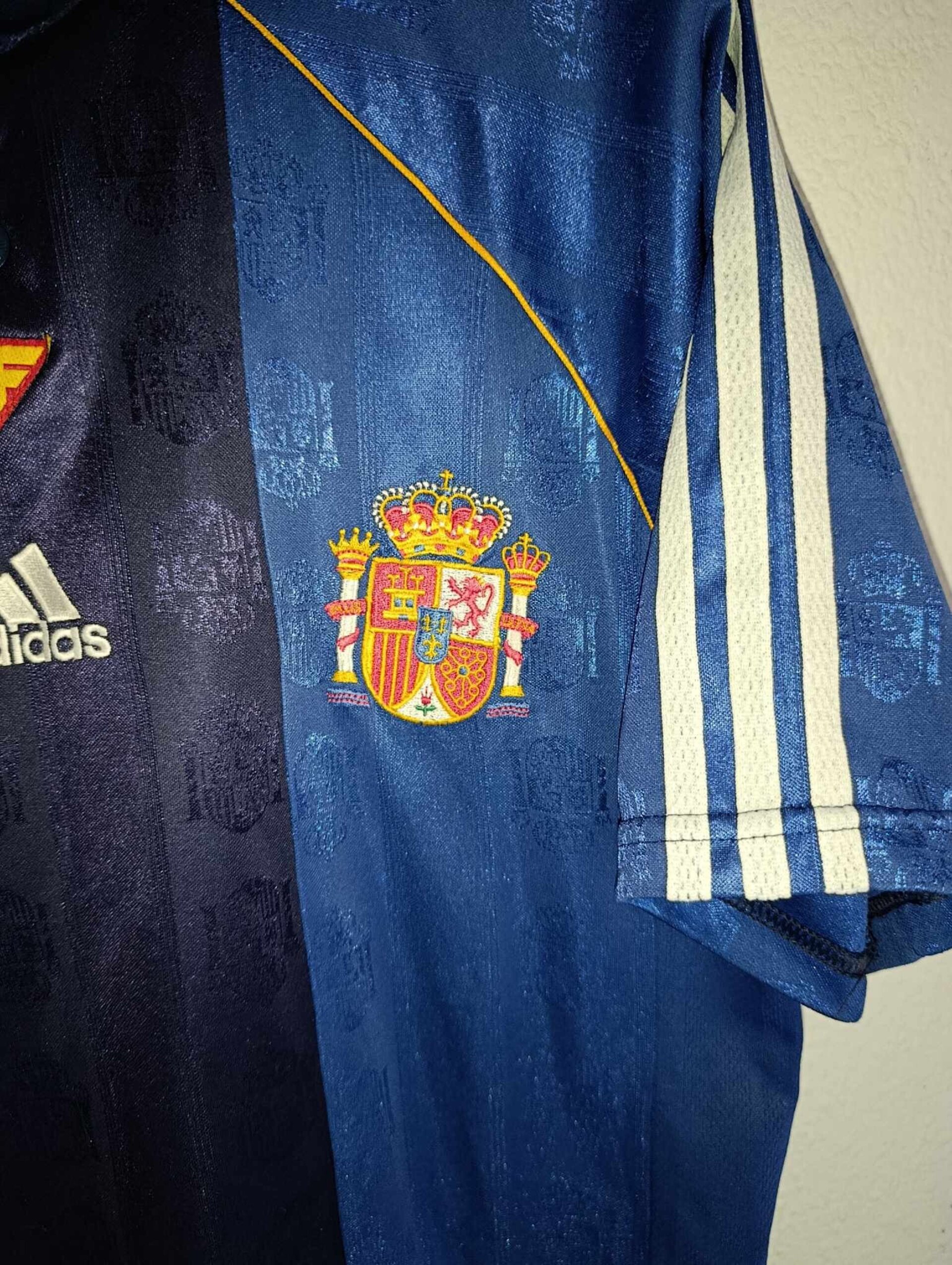 SPAIN 1998 World Cup away M - 5