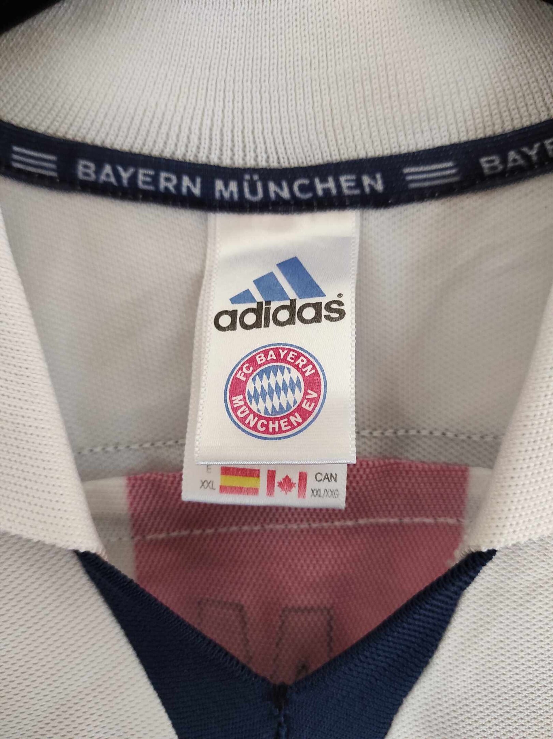 BAYERN MUNICH 2000-2001 Fink 17 XXL - 3