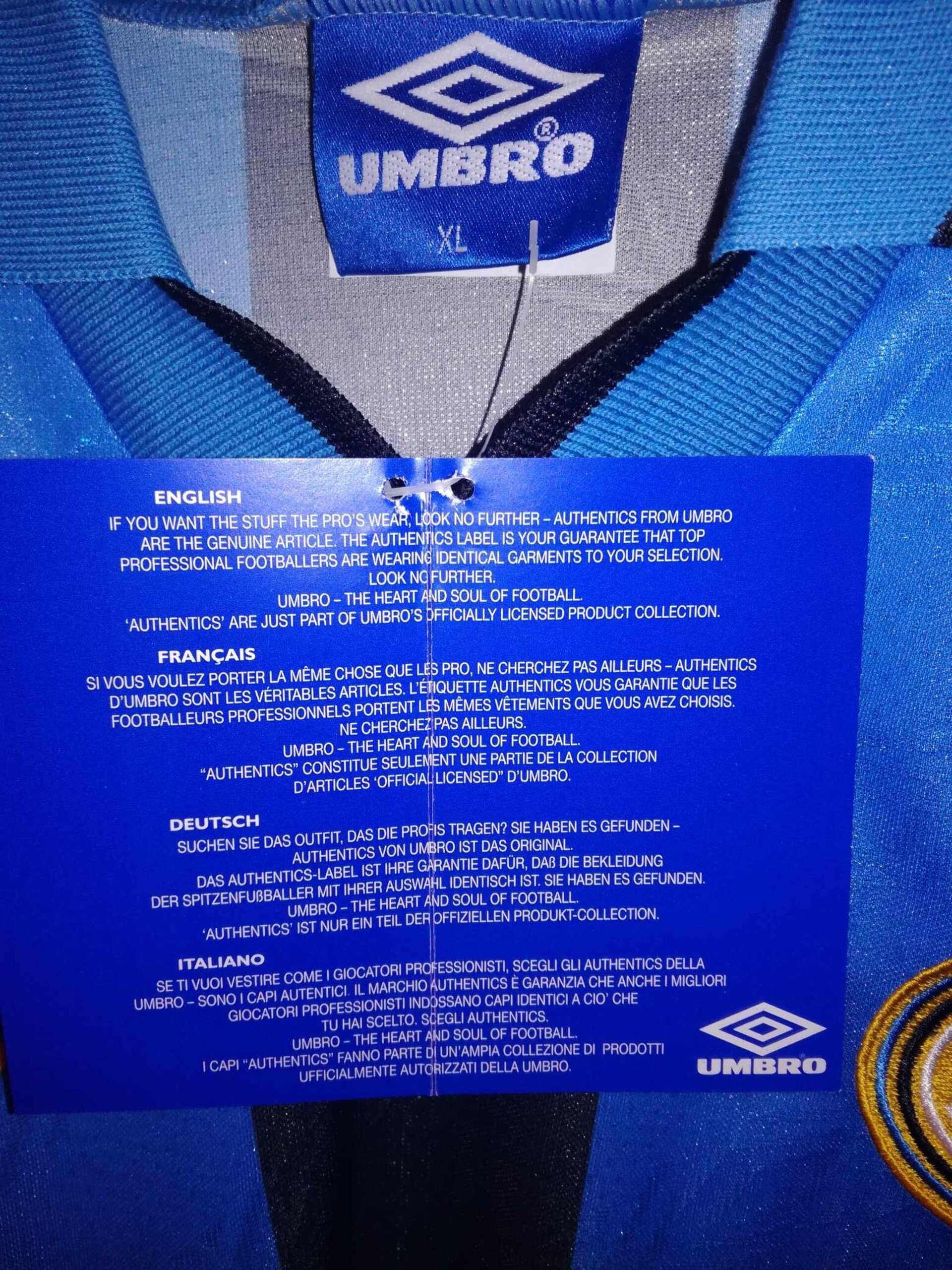 INTER MILAN 1994-1995 BNWT XL - 4