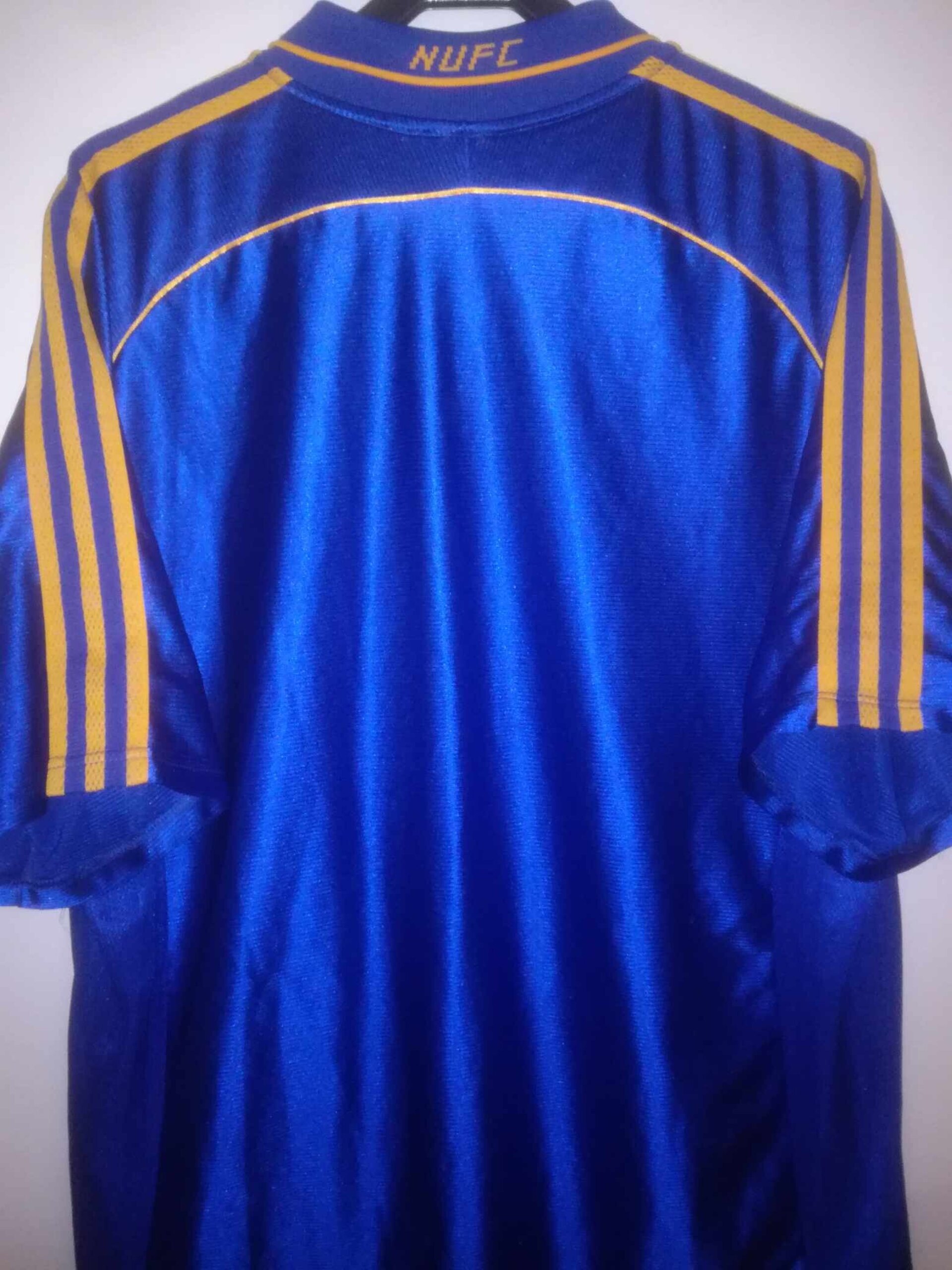 NEWCASTLE UNITED 1998-1999 away XL - 6