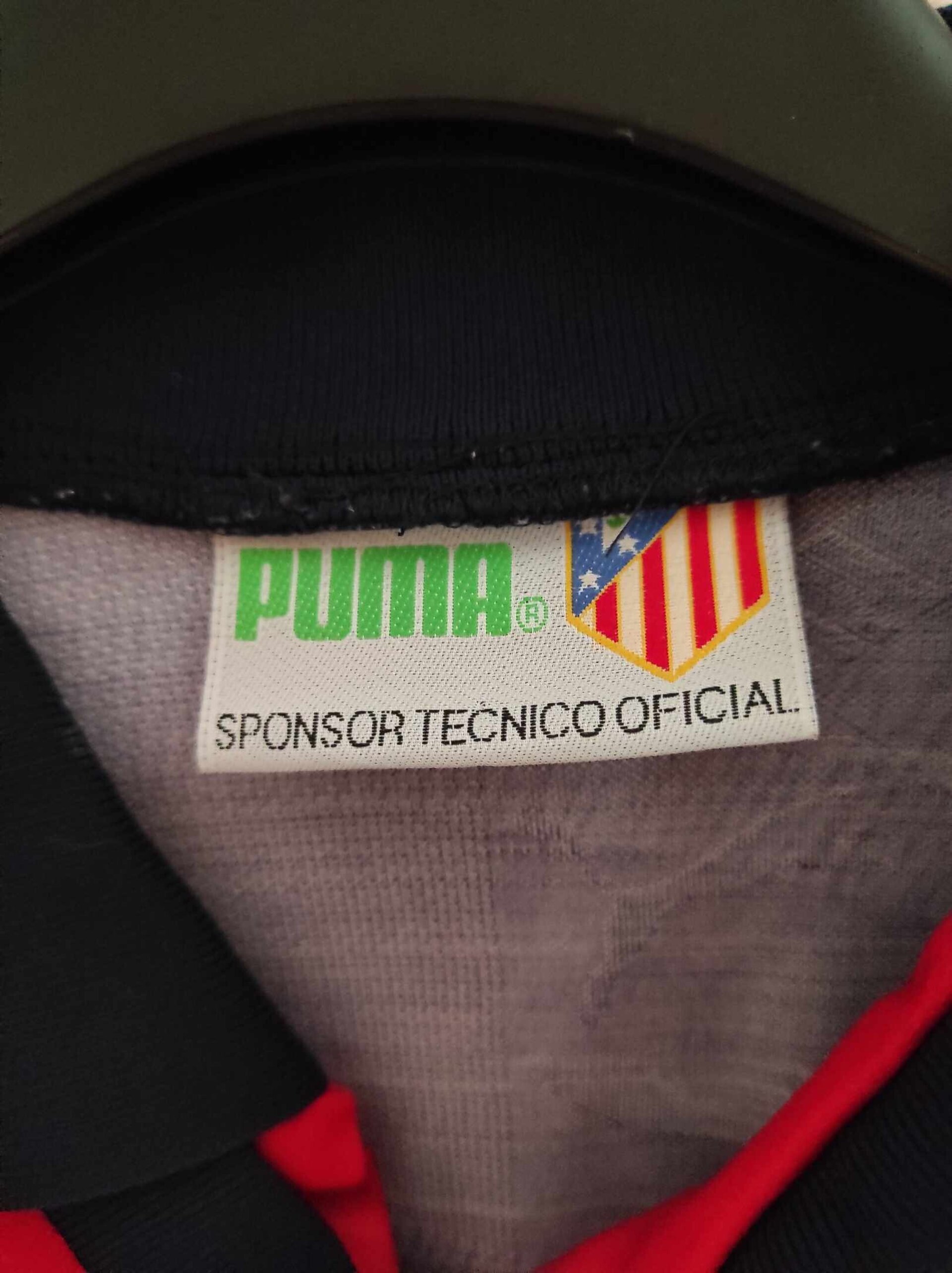 ATLETICO MADRID 1995-1996 away XL - 2