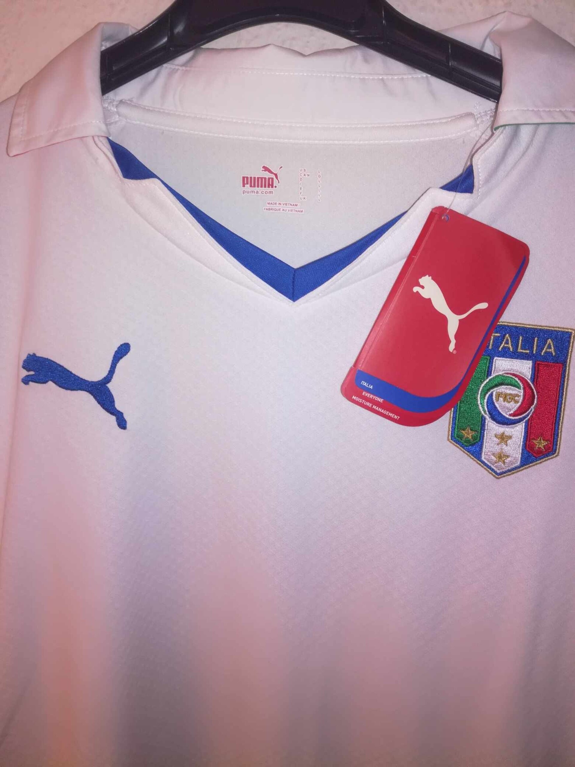 ITALY 2010 World Cup BNWT away L - 3