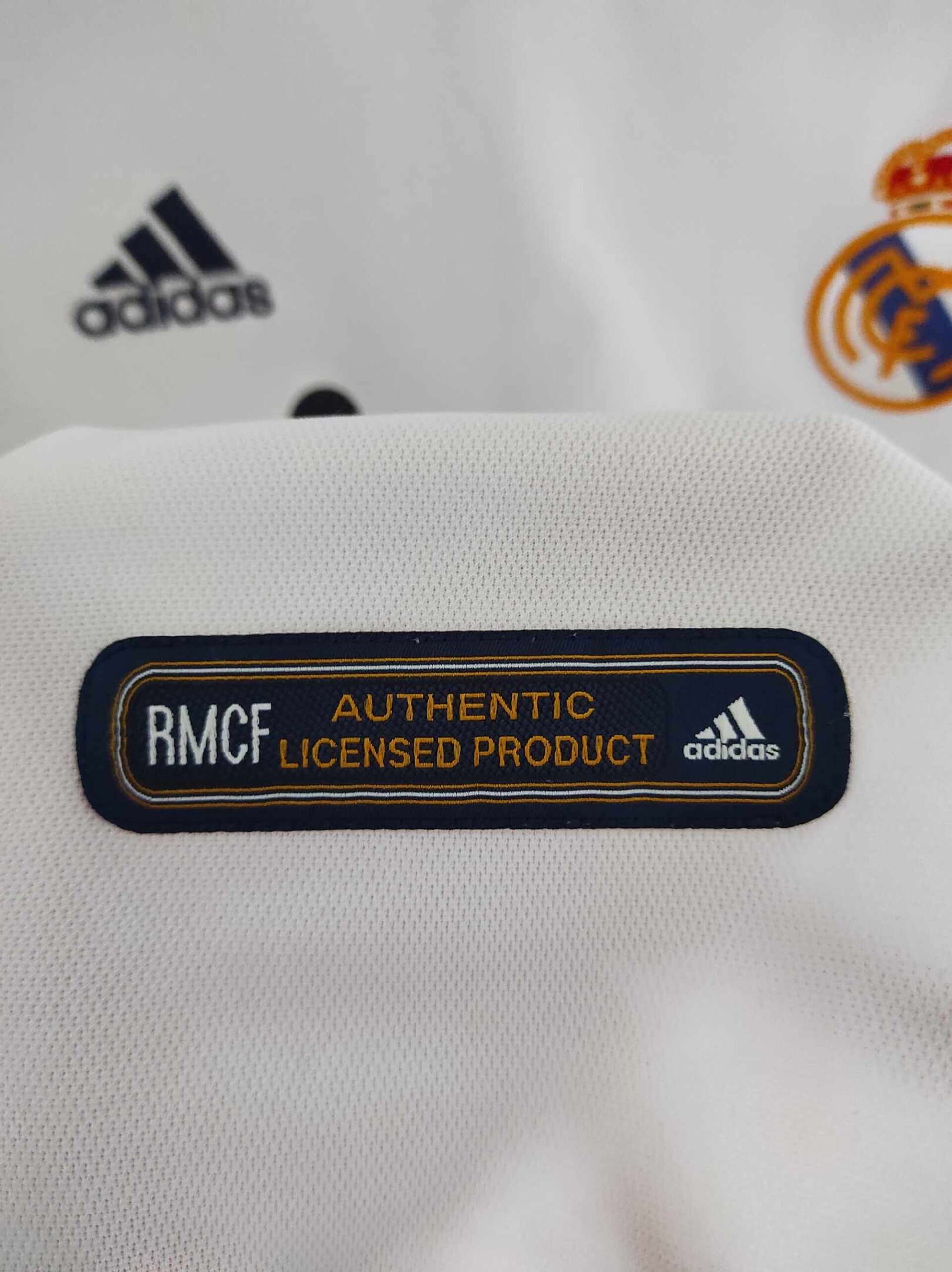 REAL MADRID 2000-2001 M - 4