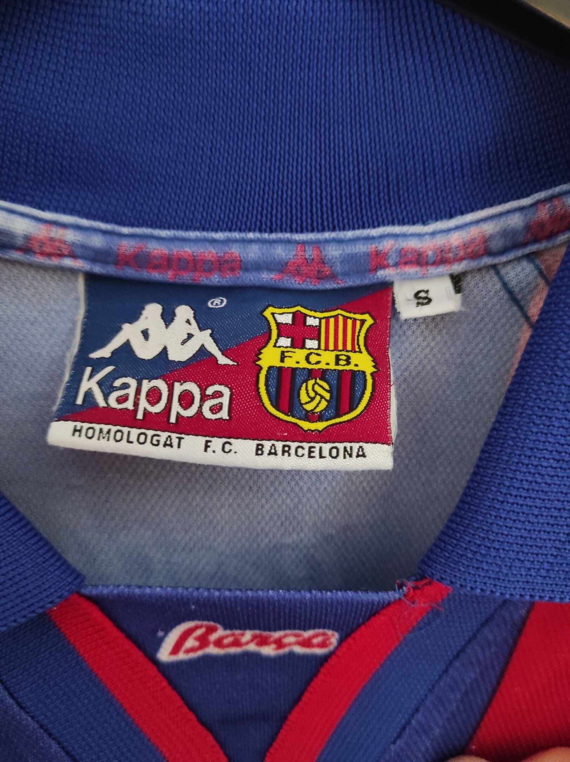 FC BARCELONA 1995-1996 S - 2