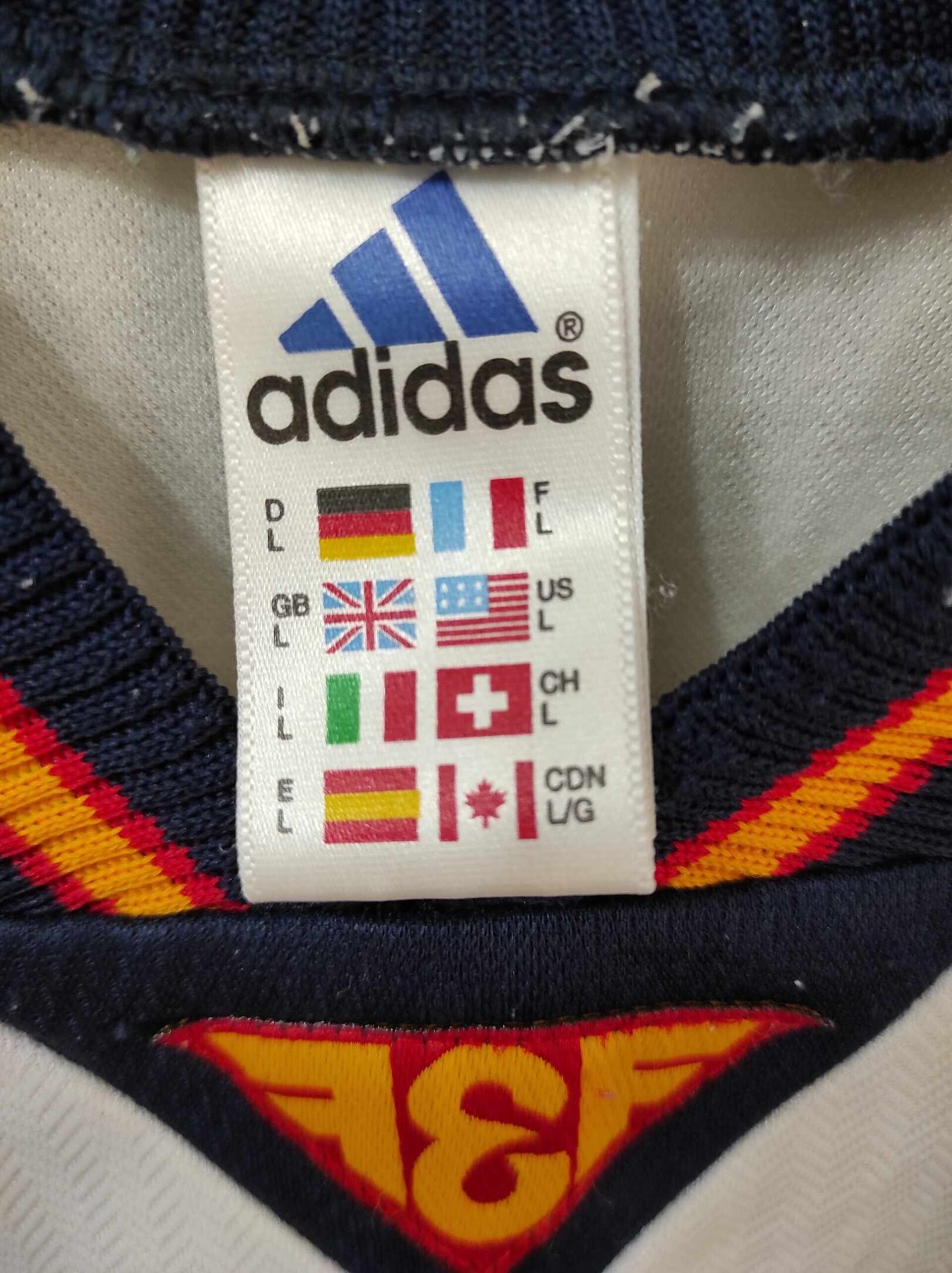 SPAIN 1998 World Cup third L - 2
