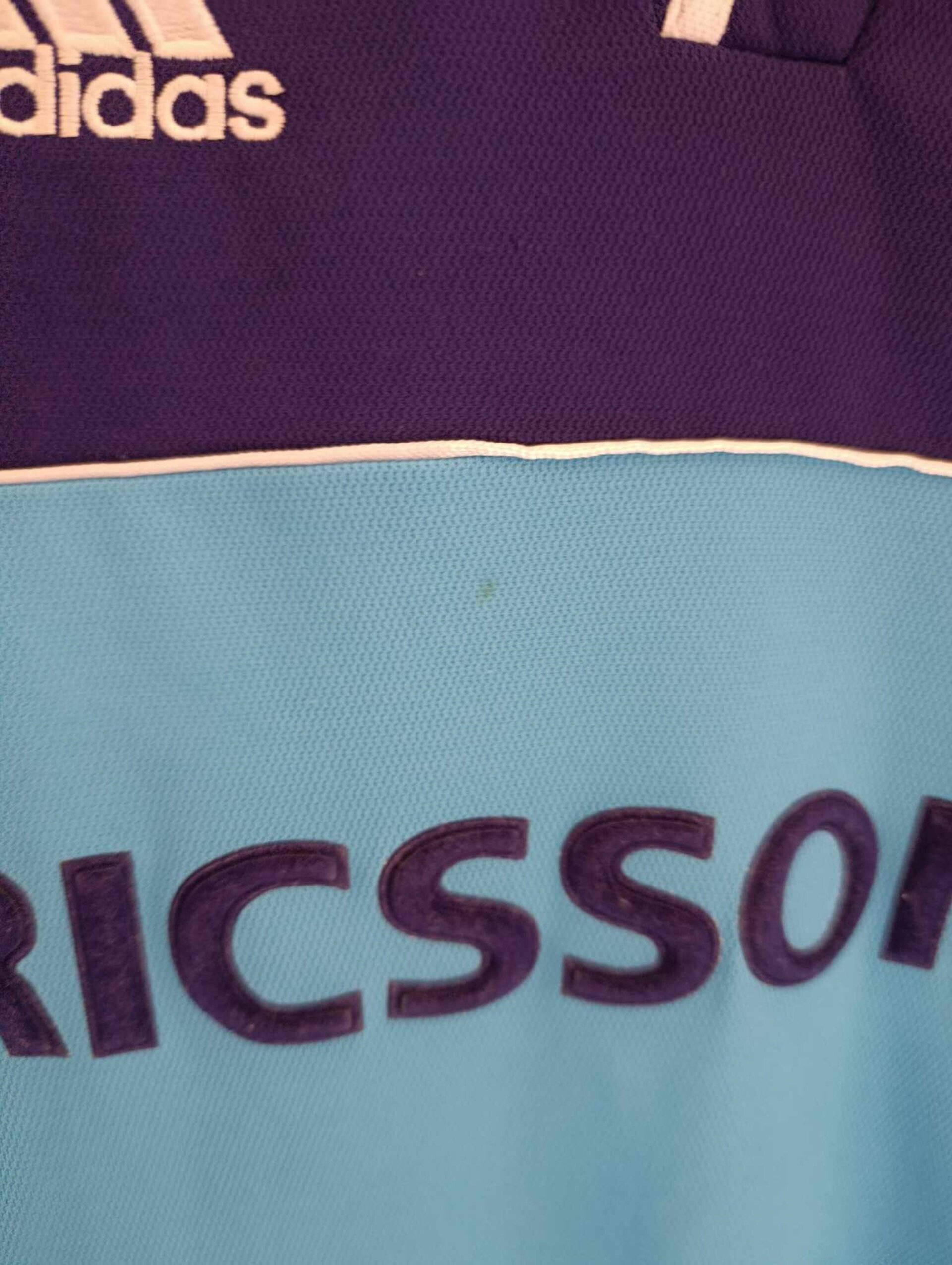 OLYMPIQUE MARSEILLE 2000-2001 away XL - 8