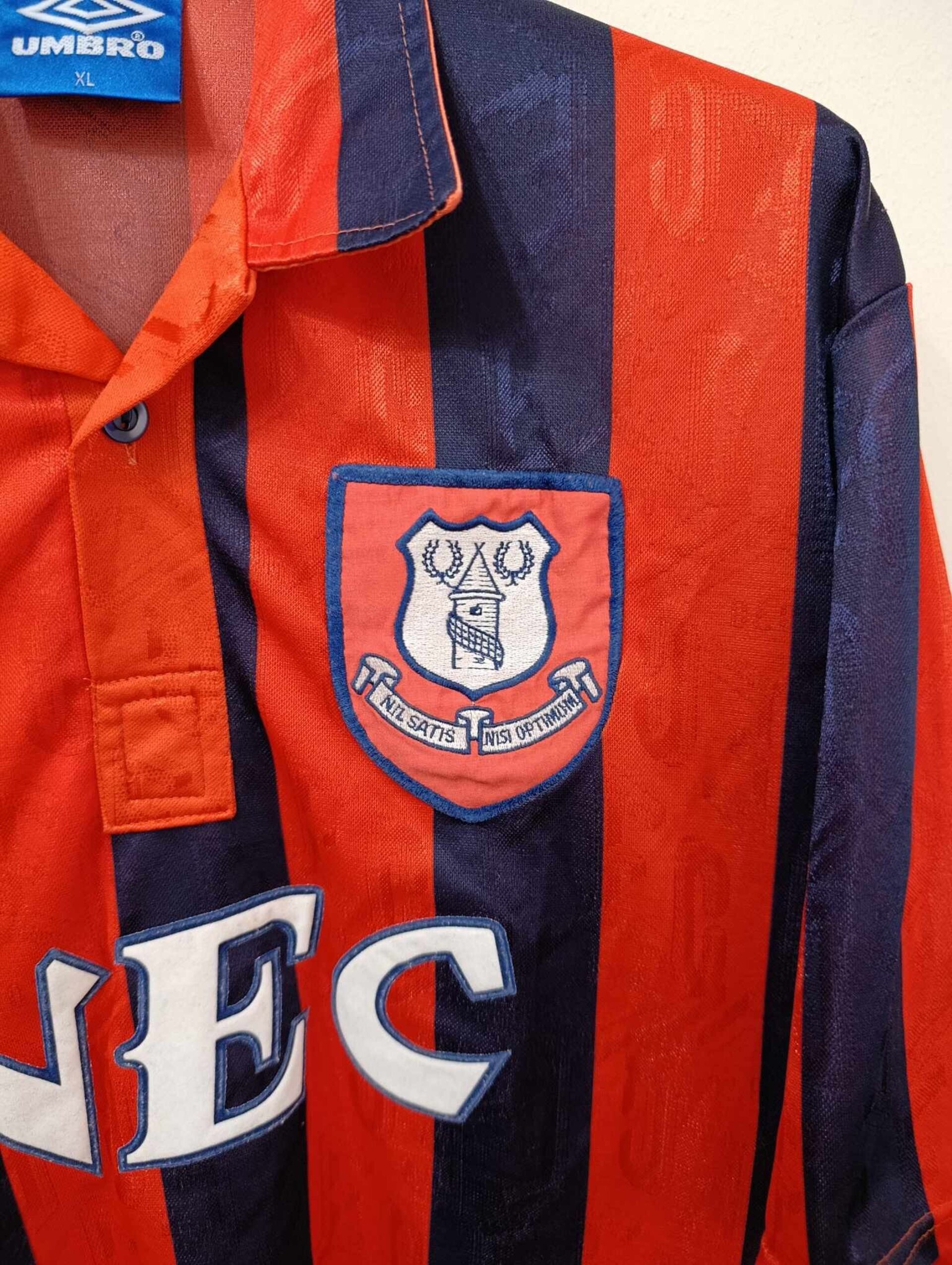EVERTON 1992-1994 away XL - 4