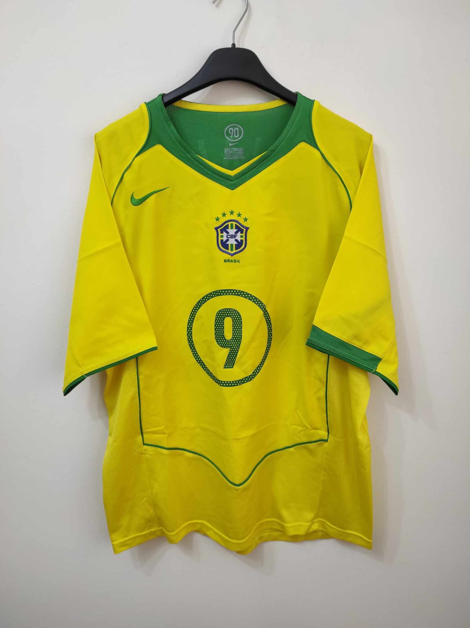 BRAZIL 2004 Ronaldo 9 L - 2