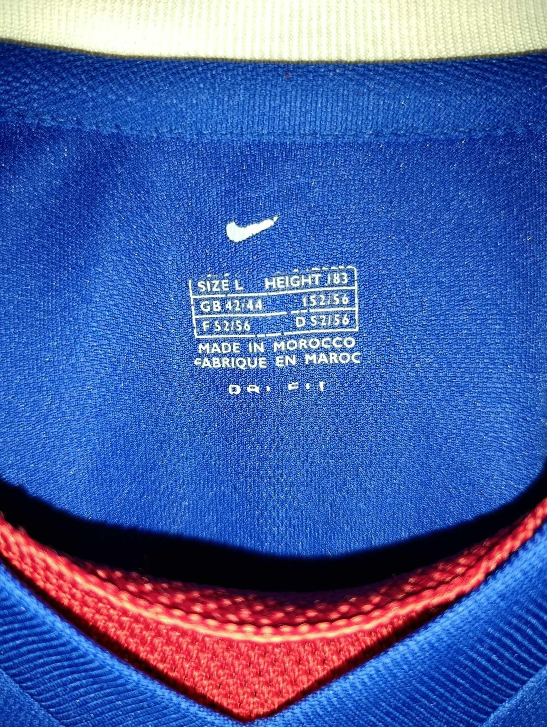 GLASGOW RANGERS 2001-2002 L - 2