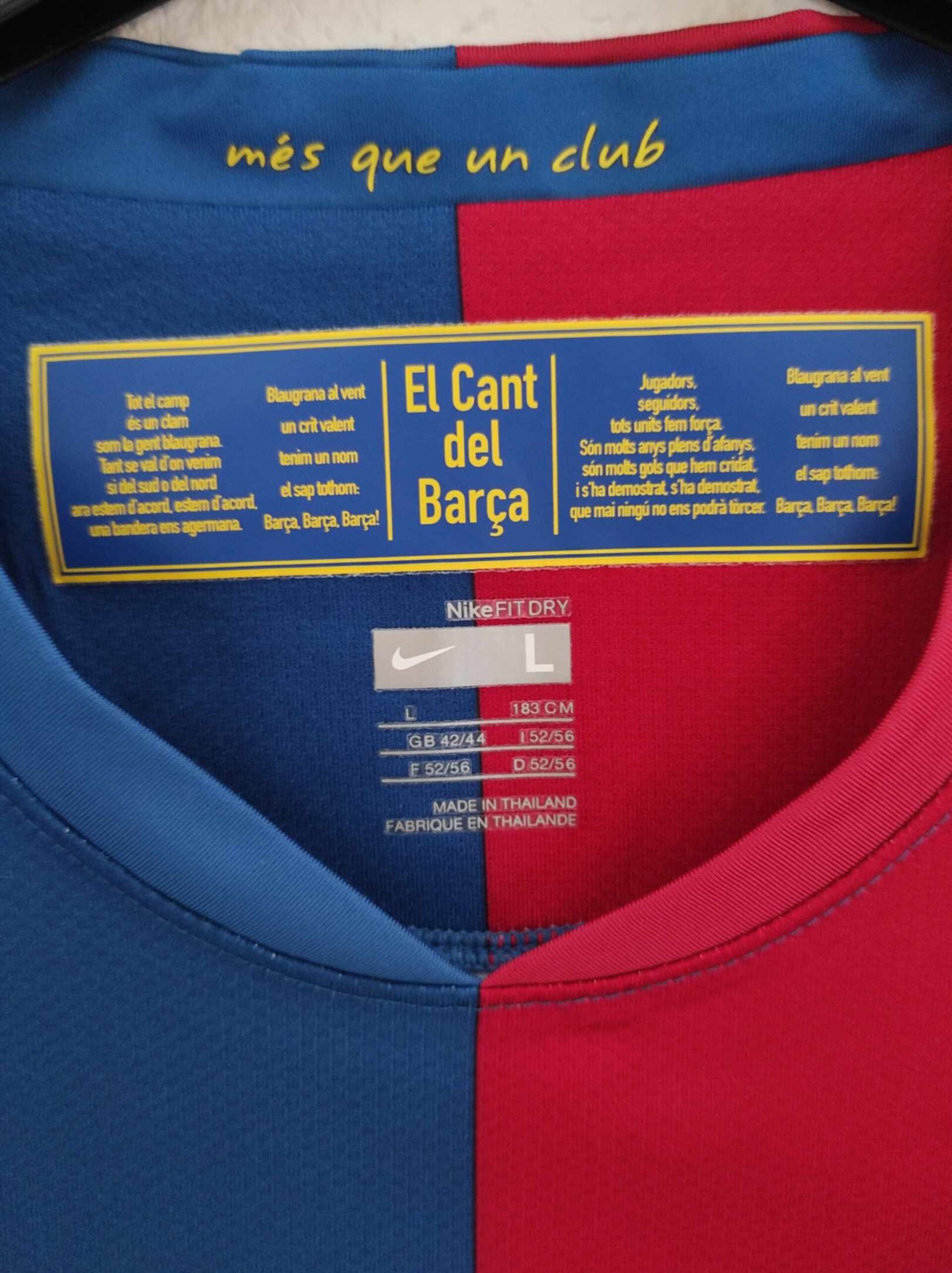 FC BARCELONA 2008-2009 L - 2