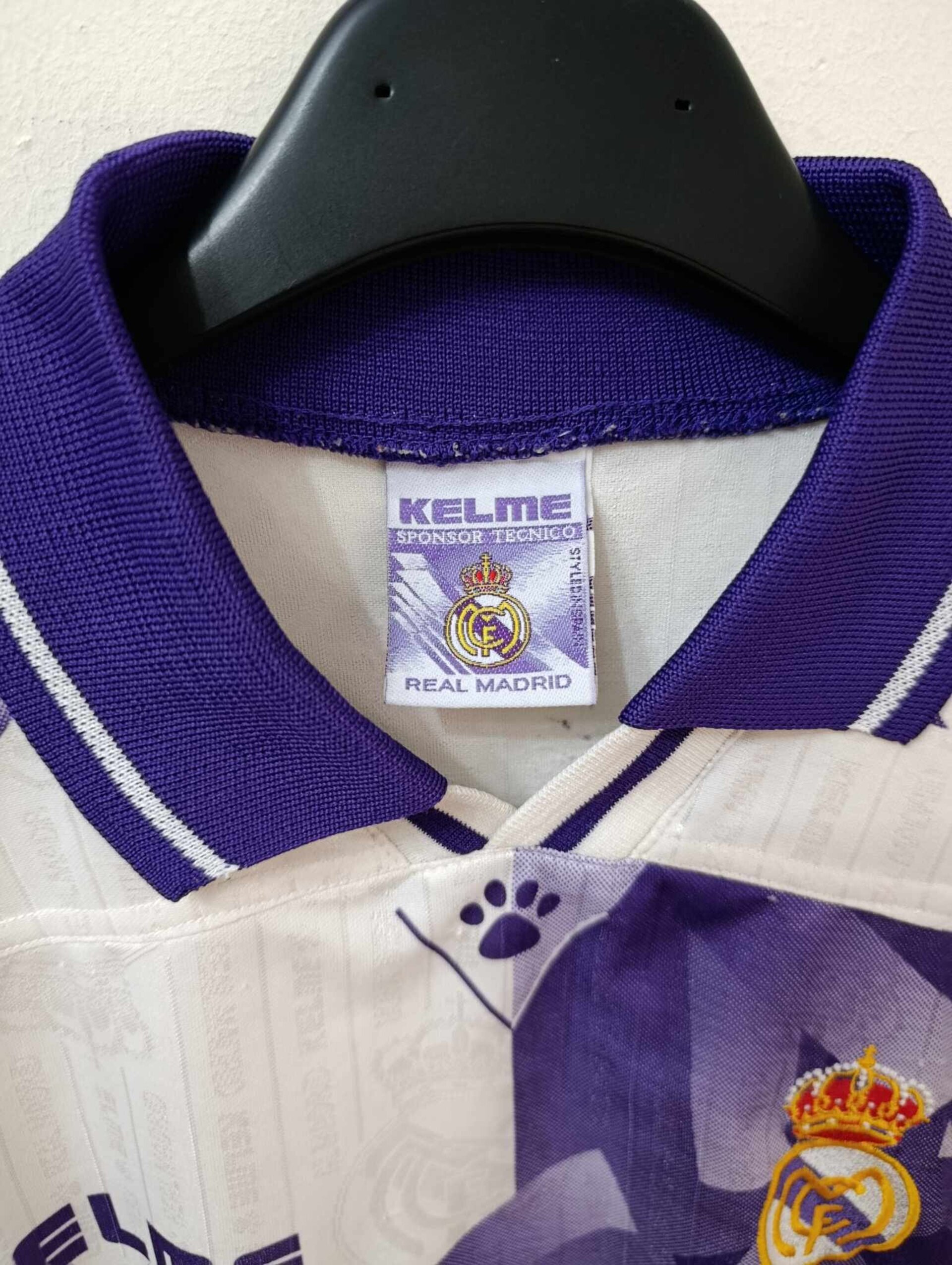REAL MADRID 1996-1997 Third XL - 2