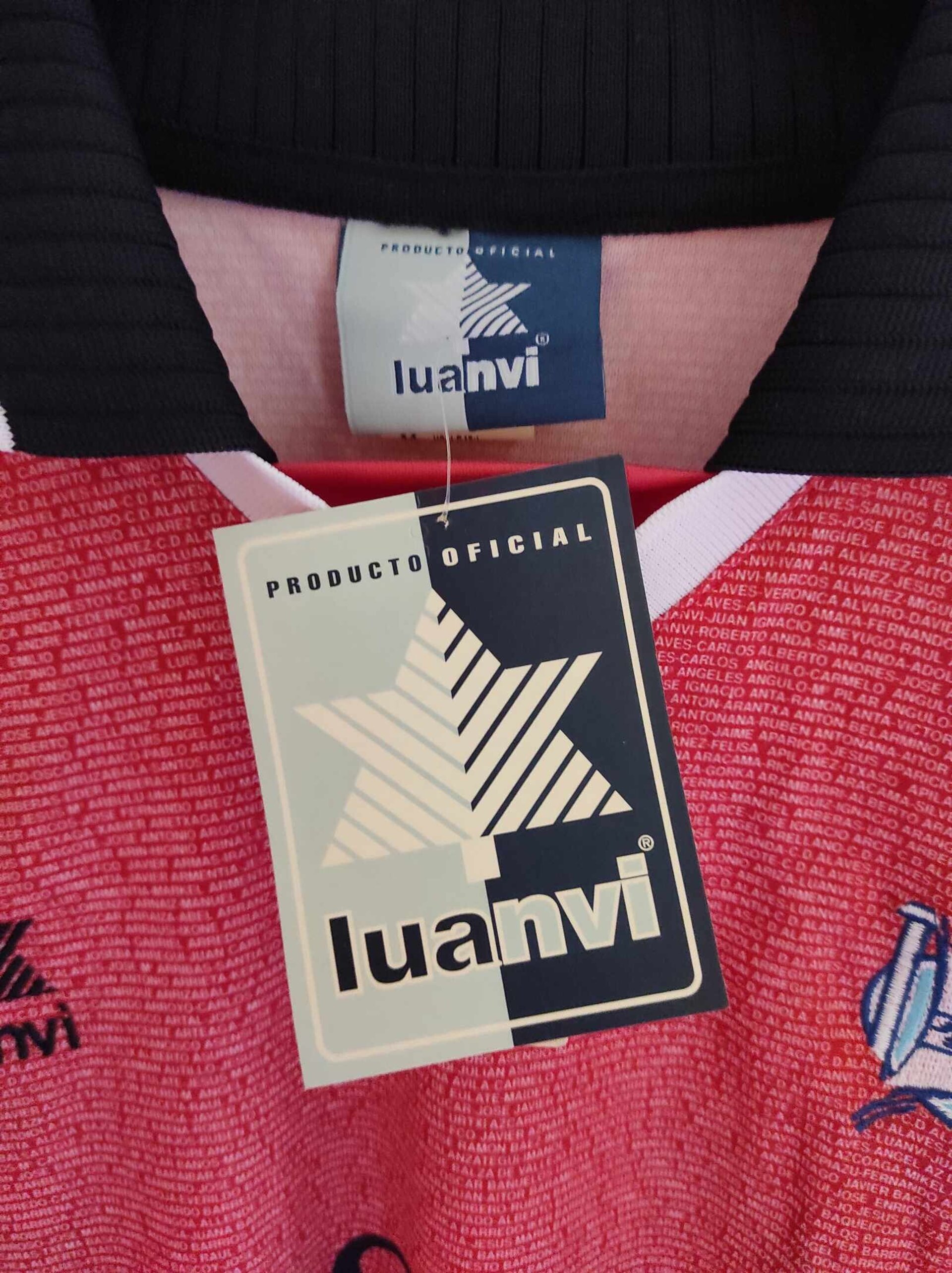 ALAVES 2000-2001 UEFA BNWT XXL - 2