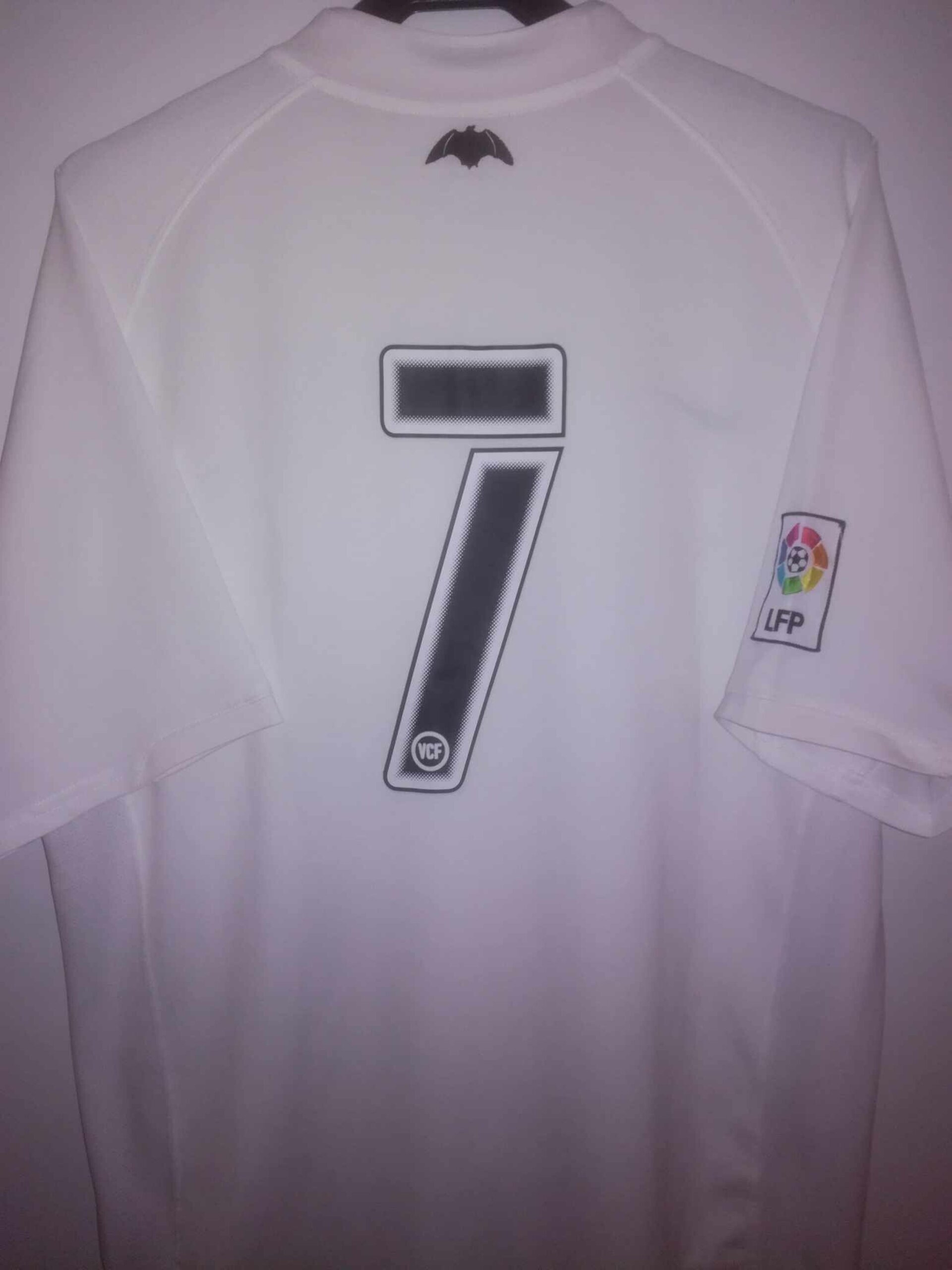 VALENCIA CF 2006-2007 number 7 XL - 2
