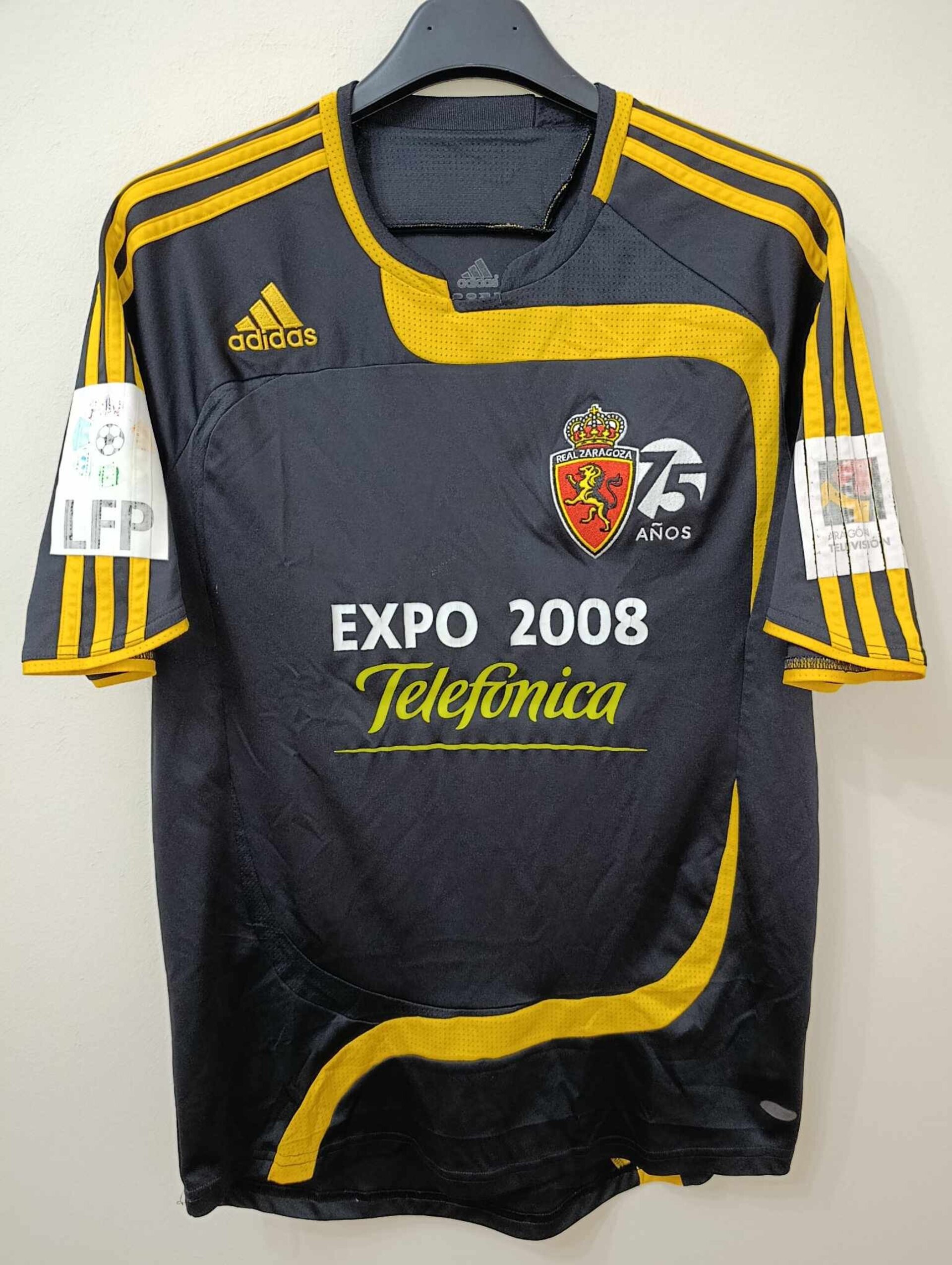 REAL ZARAGOZA 2007-2008 75 Aniversario S - 1