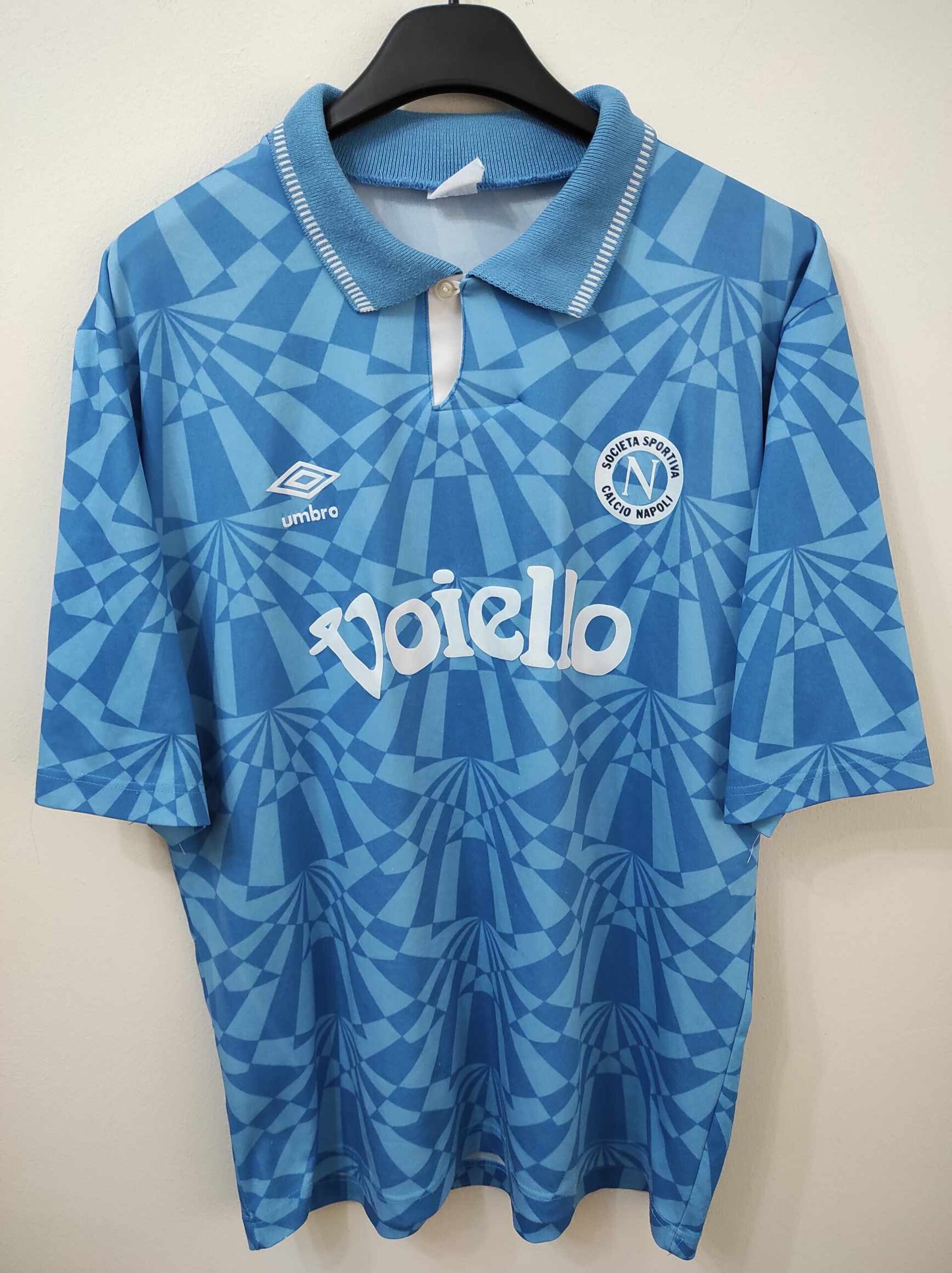 SSC NAPOLI 1991-1993 L - 1