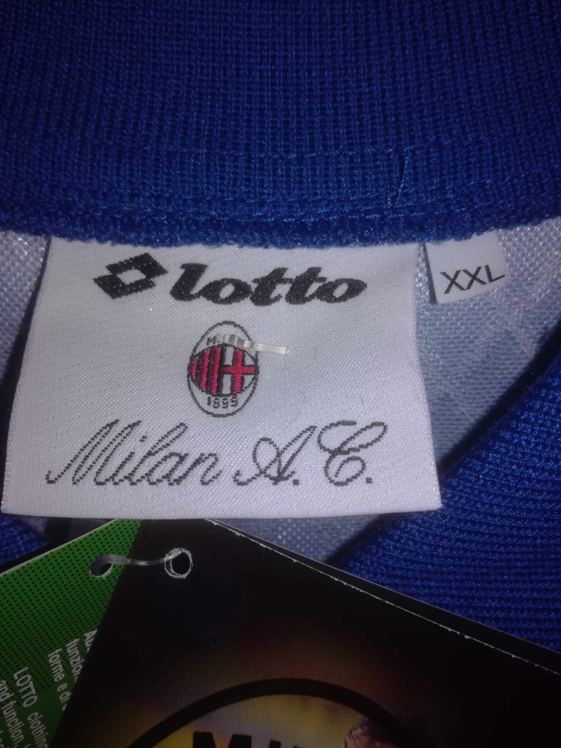 AC MILAN 1995-1996 BNWT XXL - 4