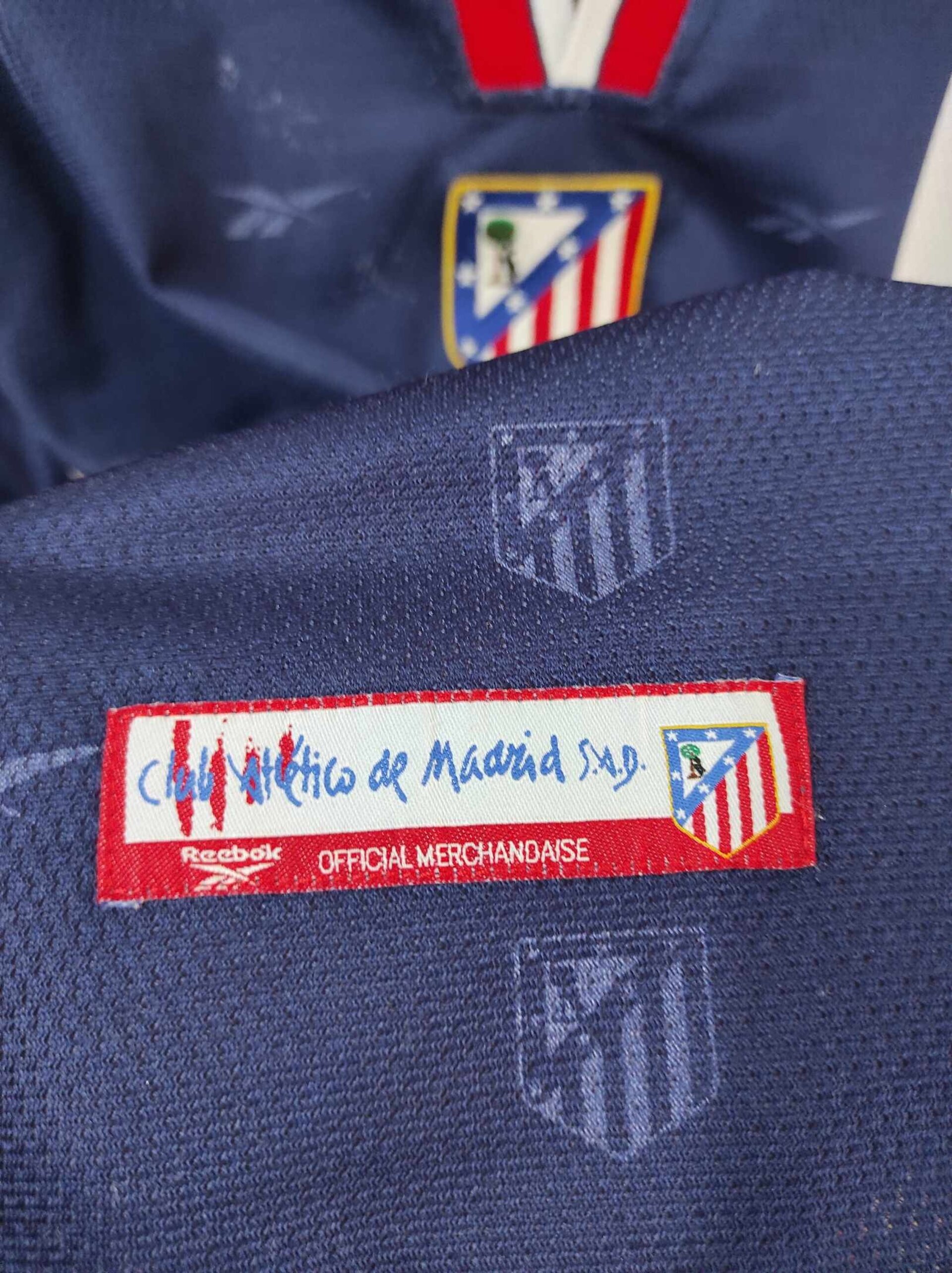 ATLETICO MADRID 1998-1999 away L - 5
