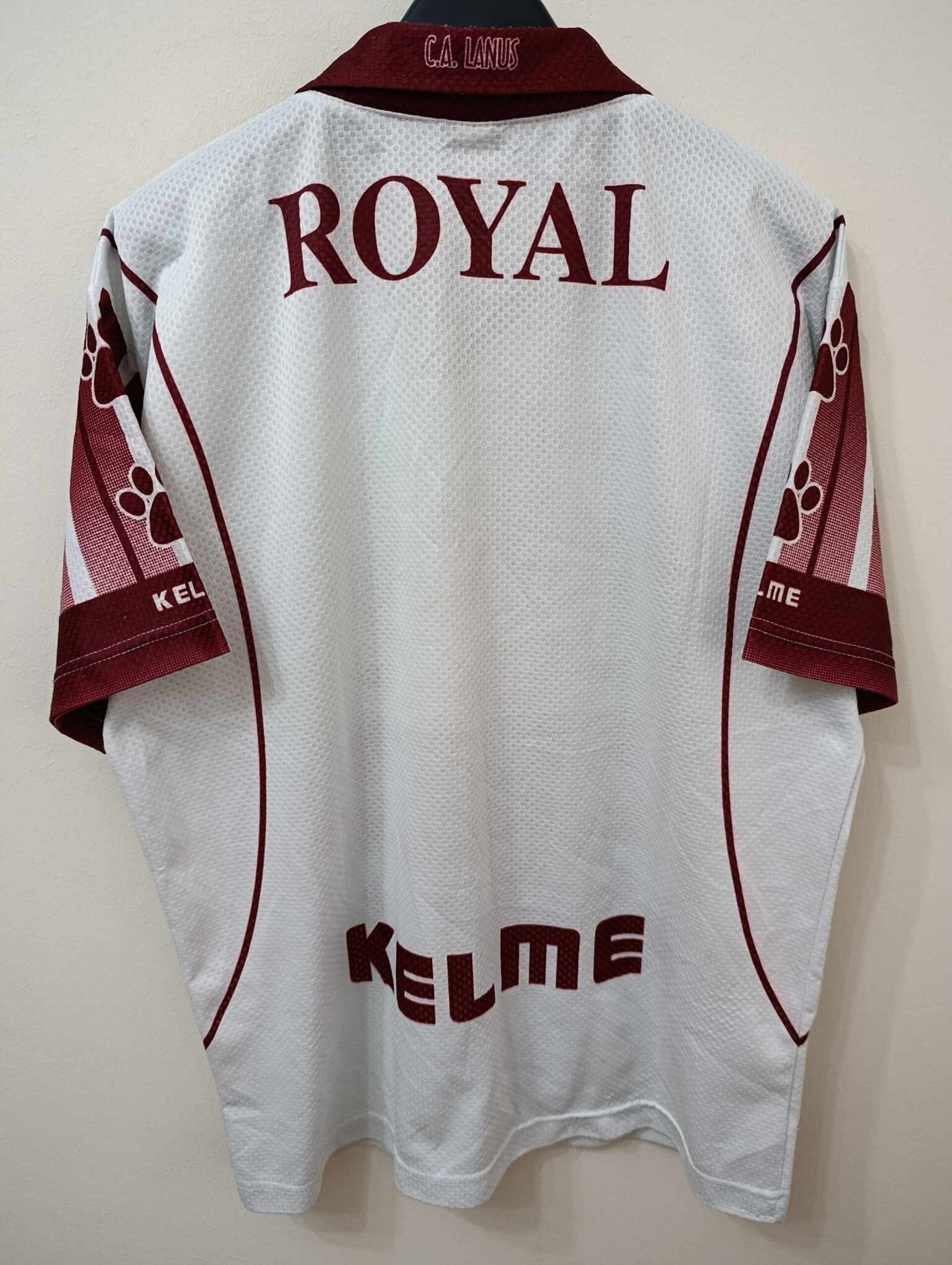 LANUS 2000-2001 S - 8