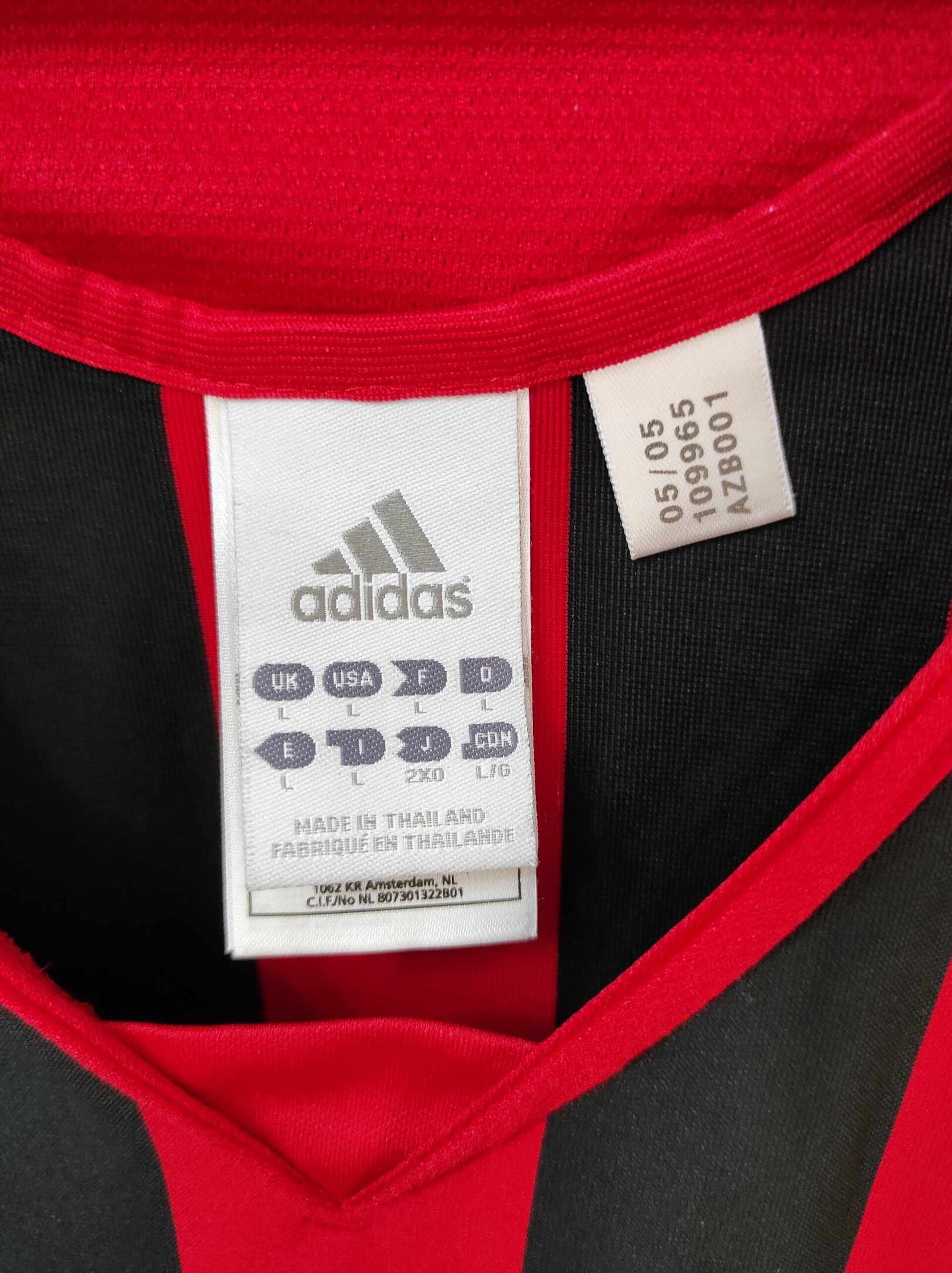 AC MILAN 2005-2006 L - 2