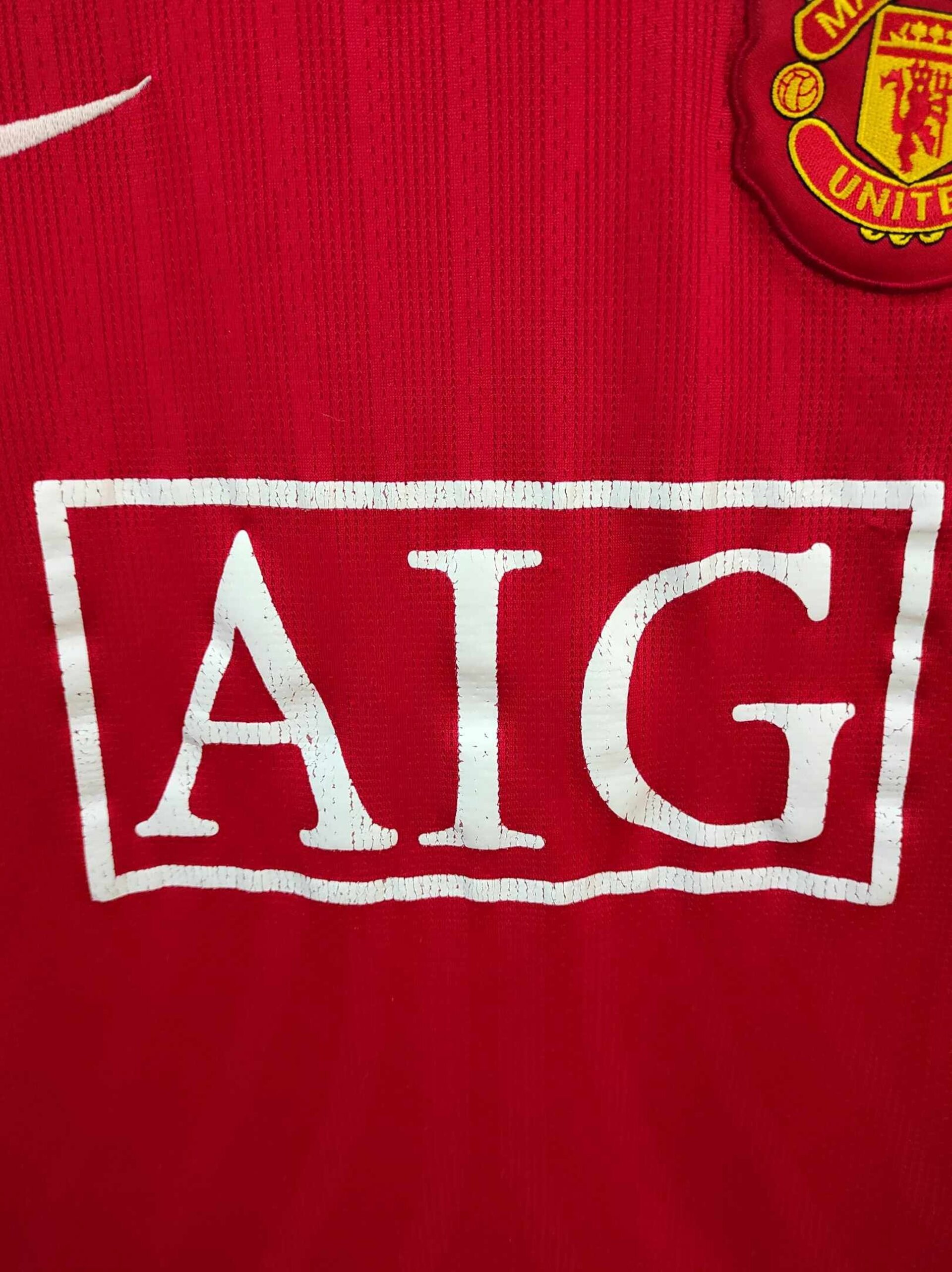 MANCHESTER UNITED 2007-2008 M - 4