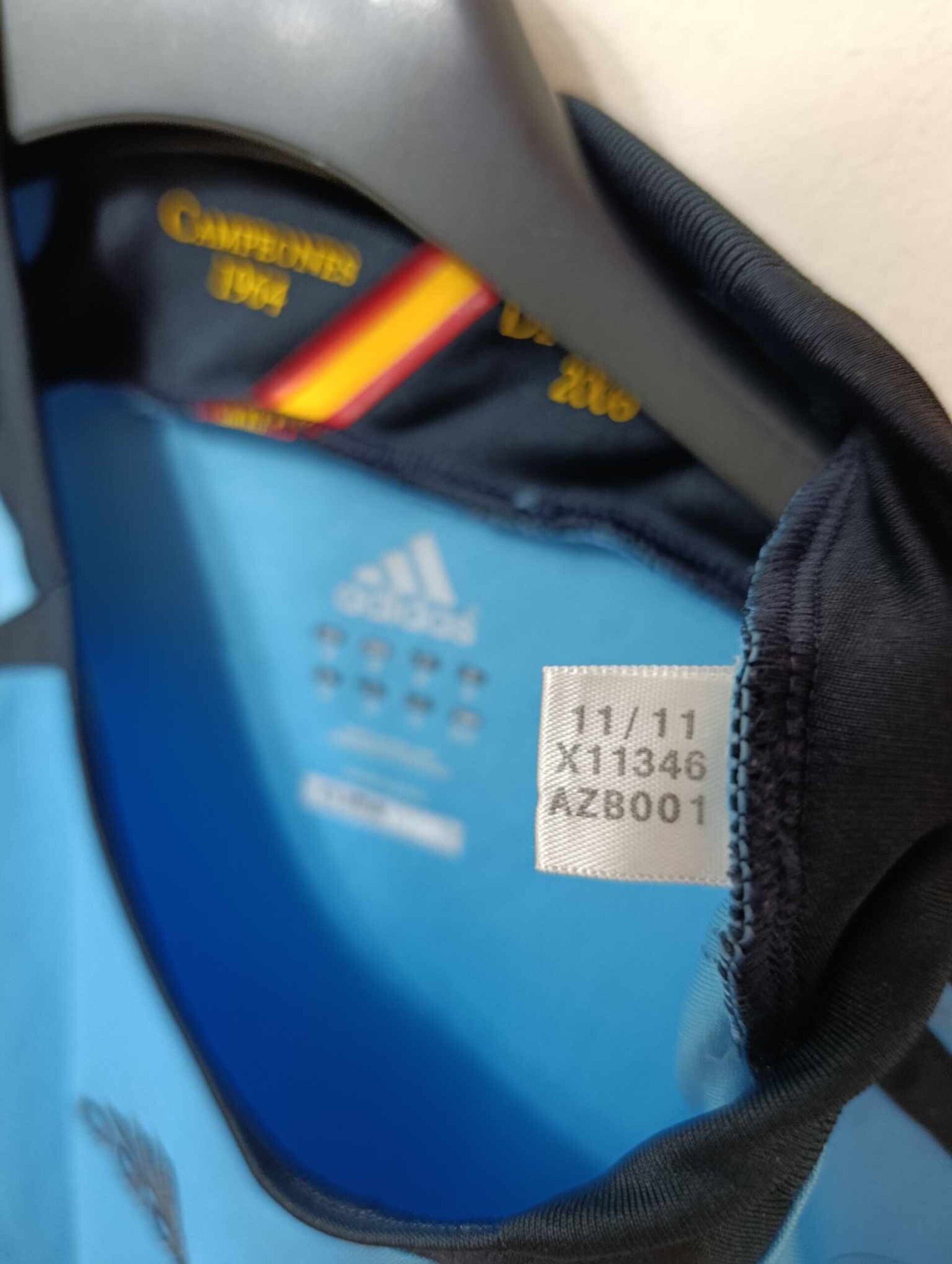 SPAIN 2012 EURO away M - 2