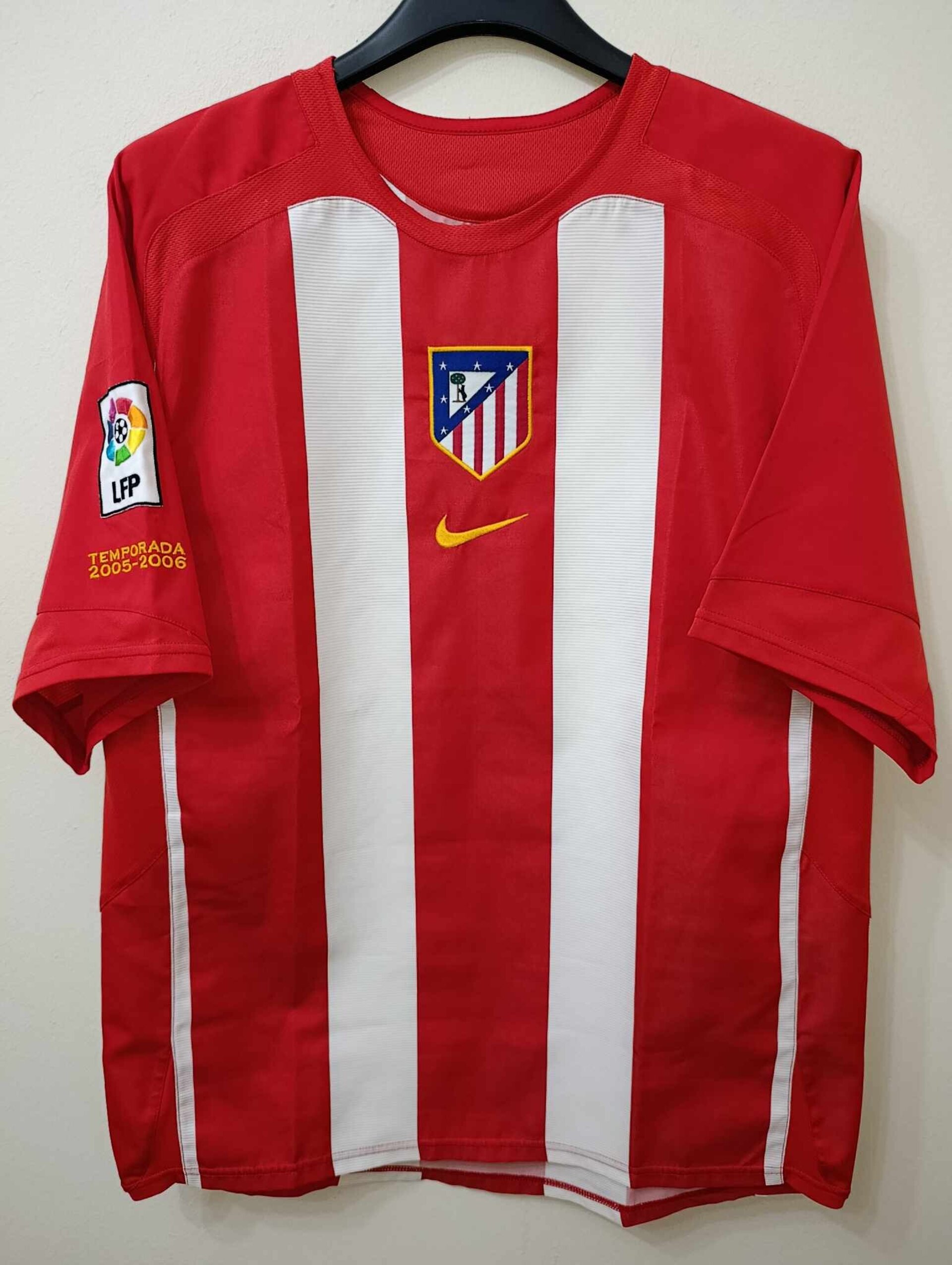 ATLETICO MADRID 2005-2006 Total 90 M - 1