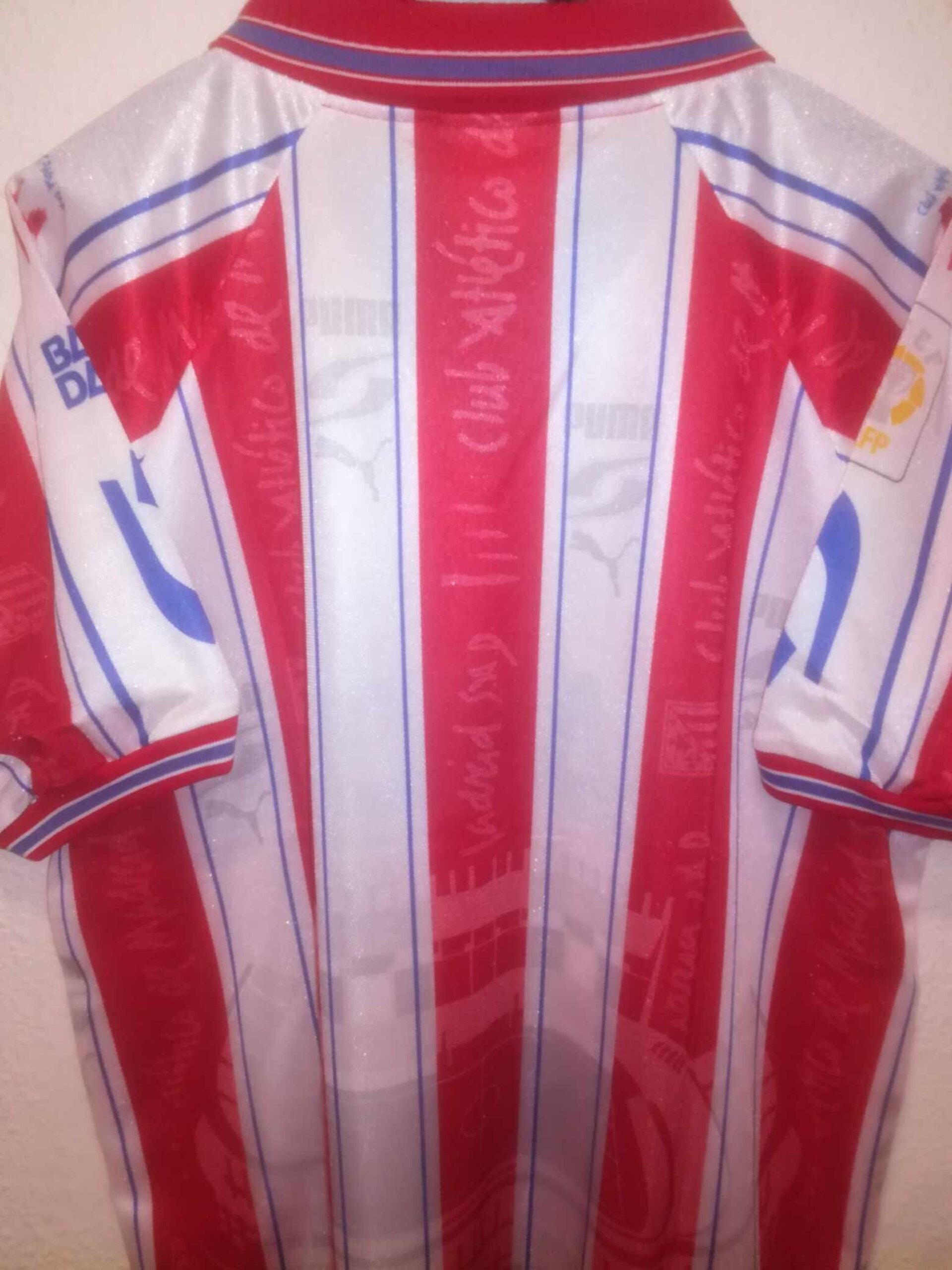 ATLETICO MADRID 1996-1997 BNWT M - 6