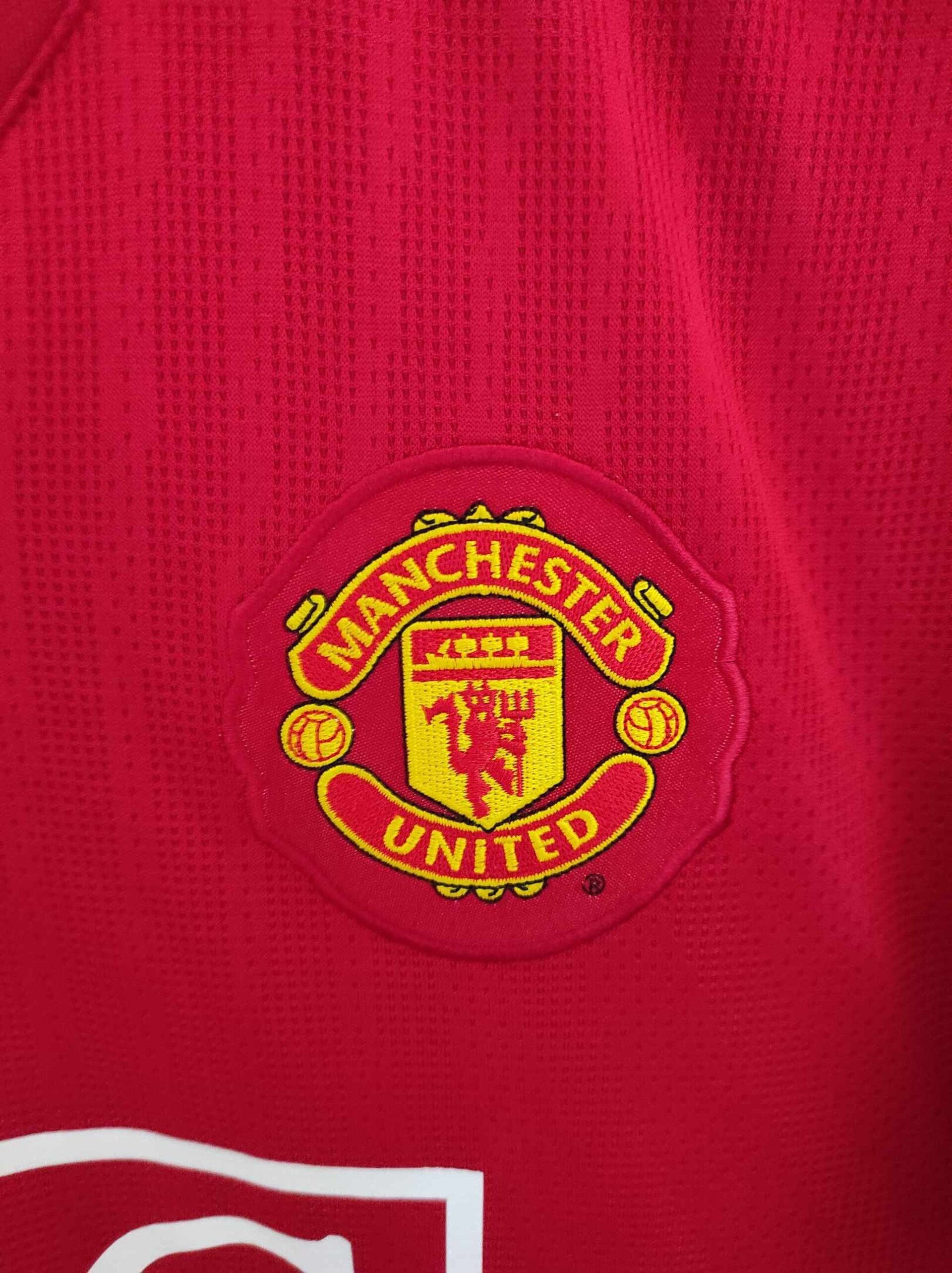 MANCHESTER UNITED 2007-2008 XL - 5