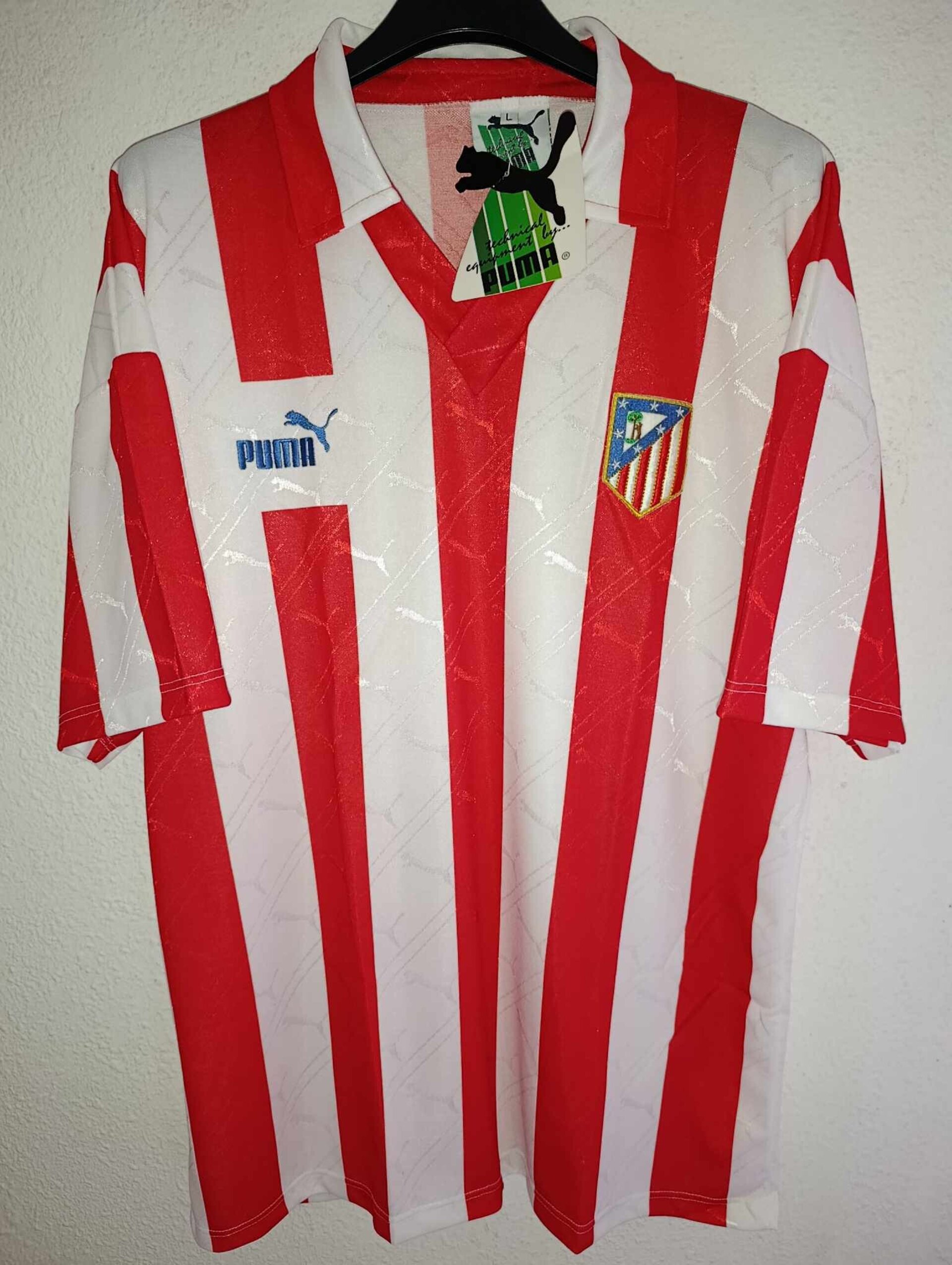 ATLETICO MADRID 1990-1991 BNWT L - 1