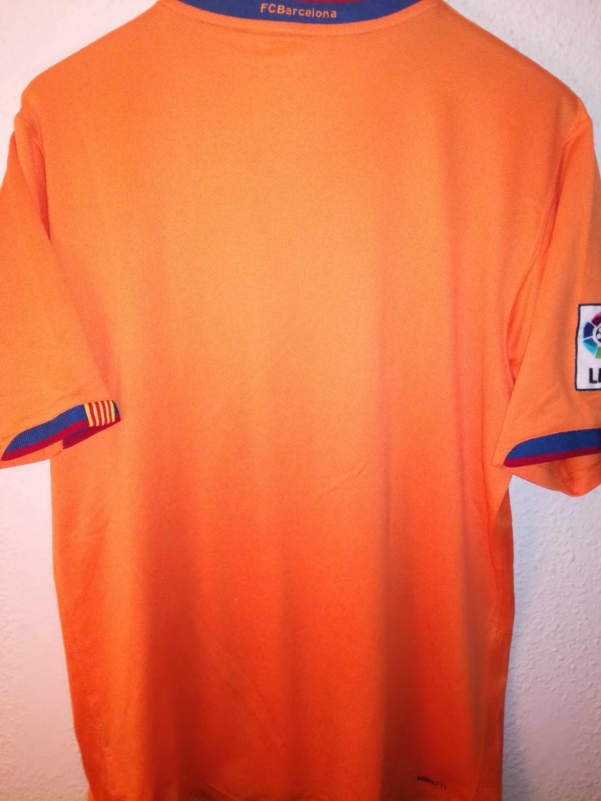 FC BARCELONA 2006-2007 away L - 6