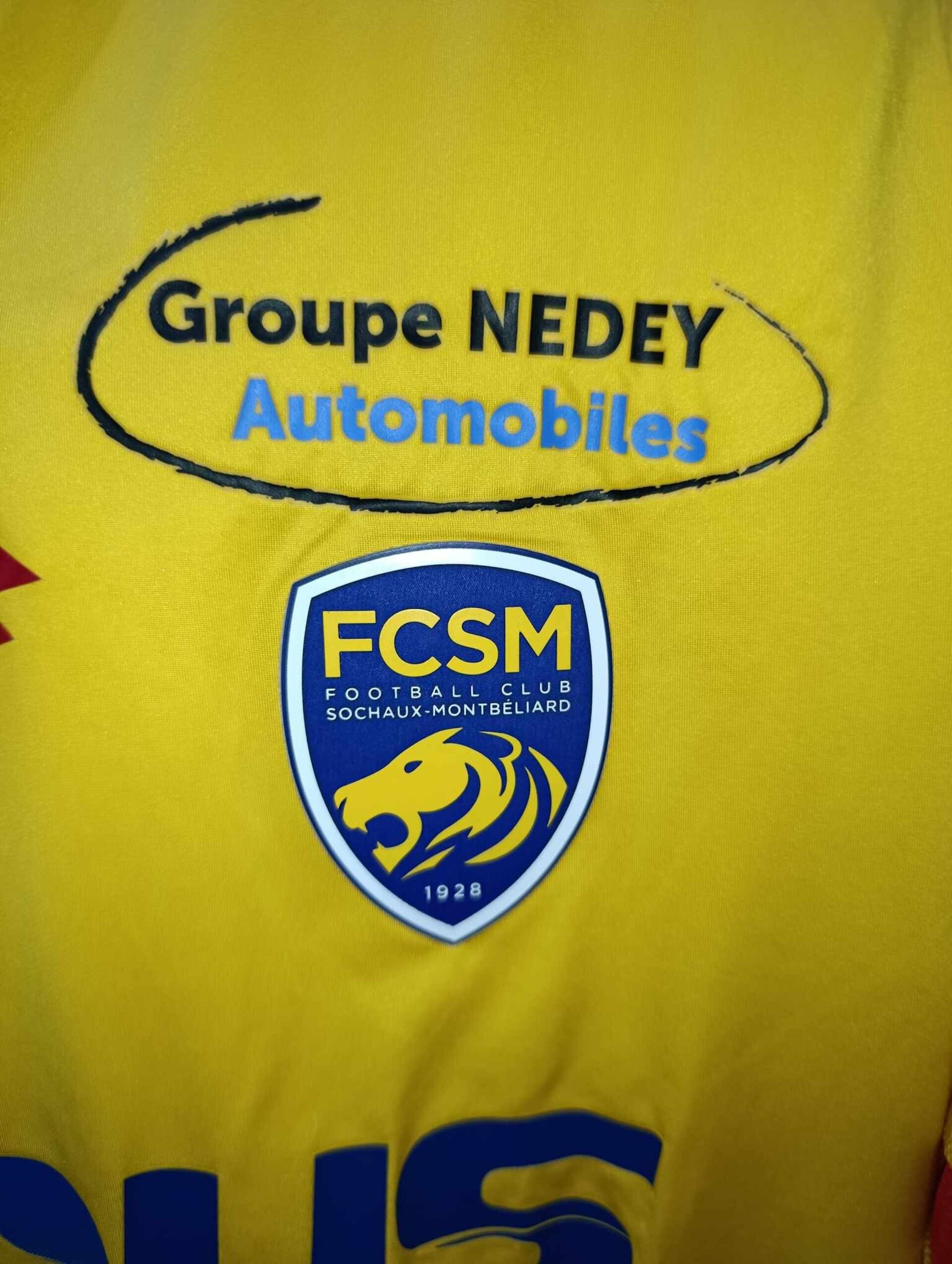 SOCHAUX 2016-2017 Tardieu 22 Match Worn M - 5