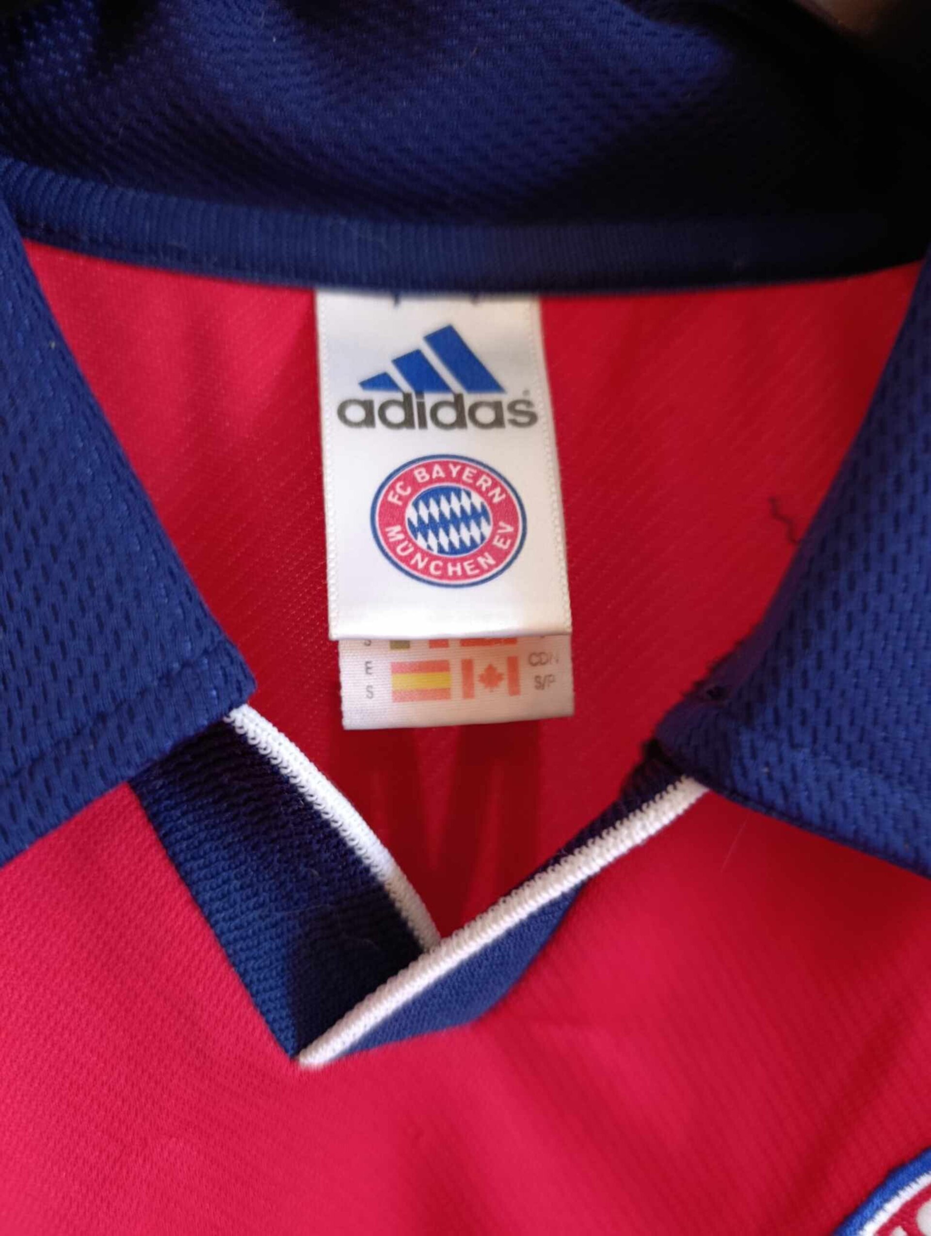 BAYERN MUNICH 1998-1999 S - 2