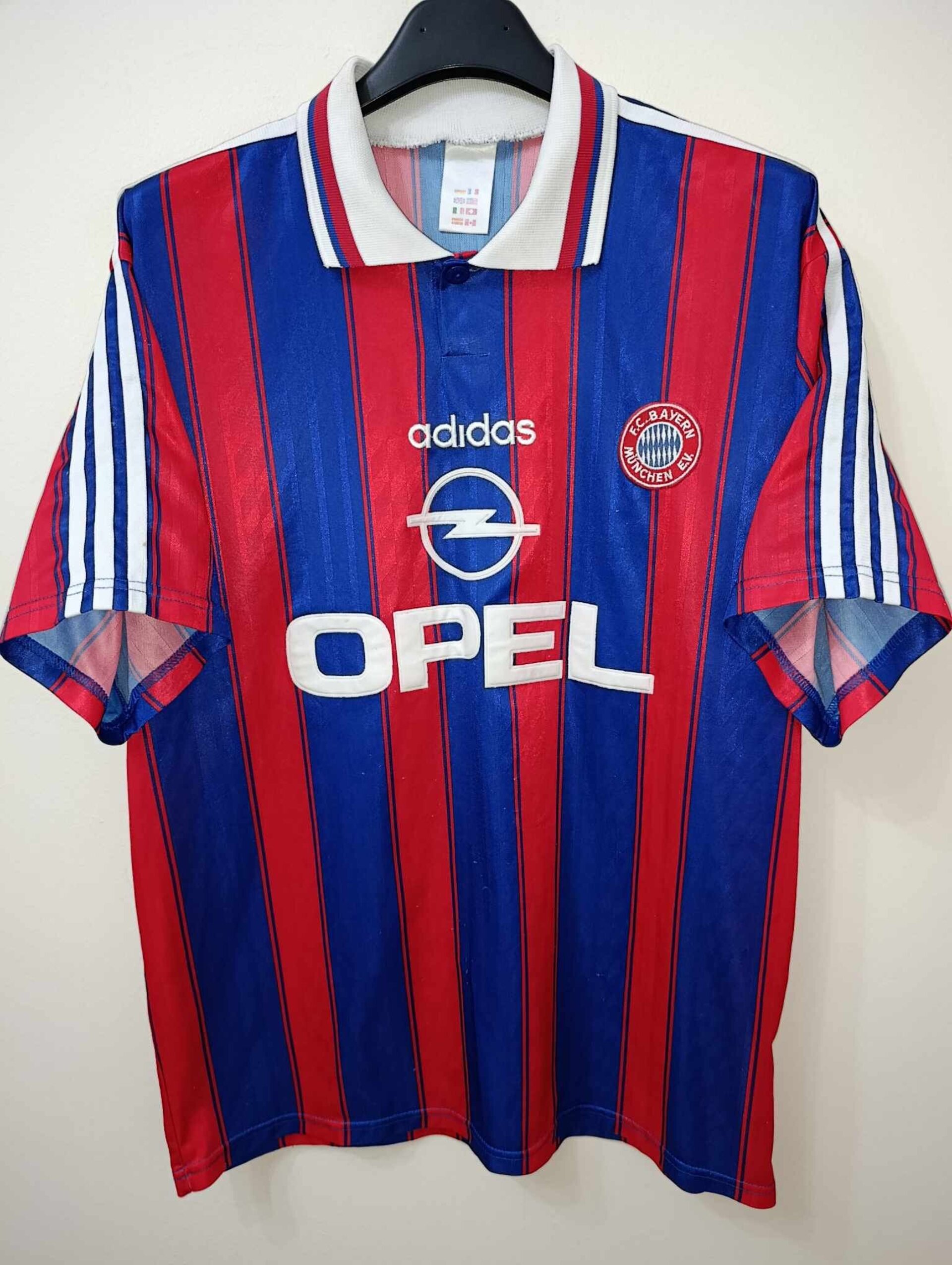 BAYERN MUNICH 1995-1996 Klinsmann 18 L - 2