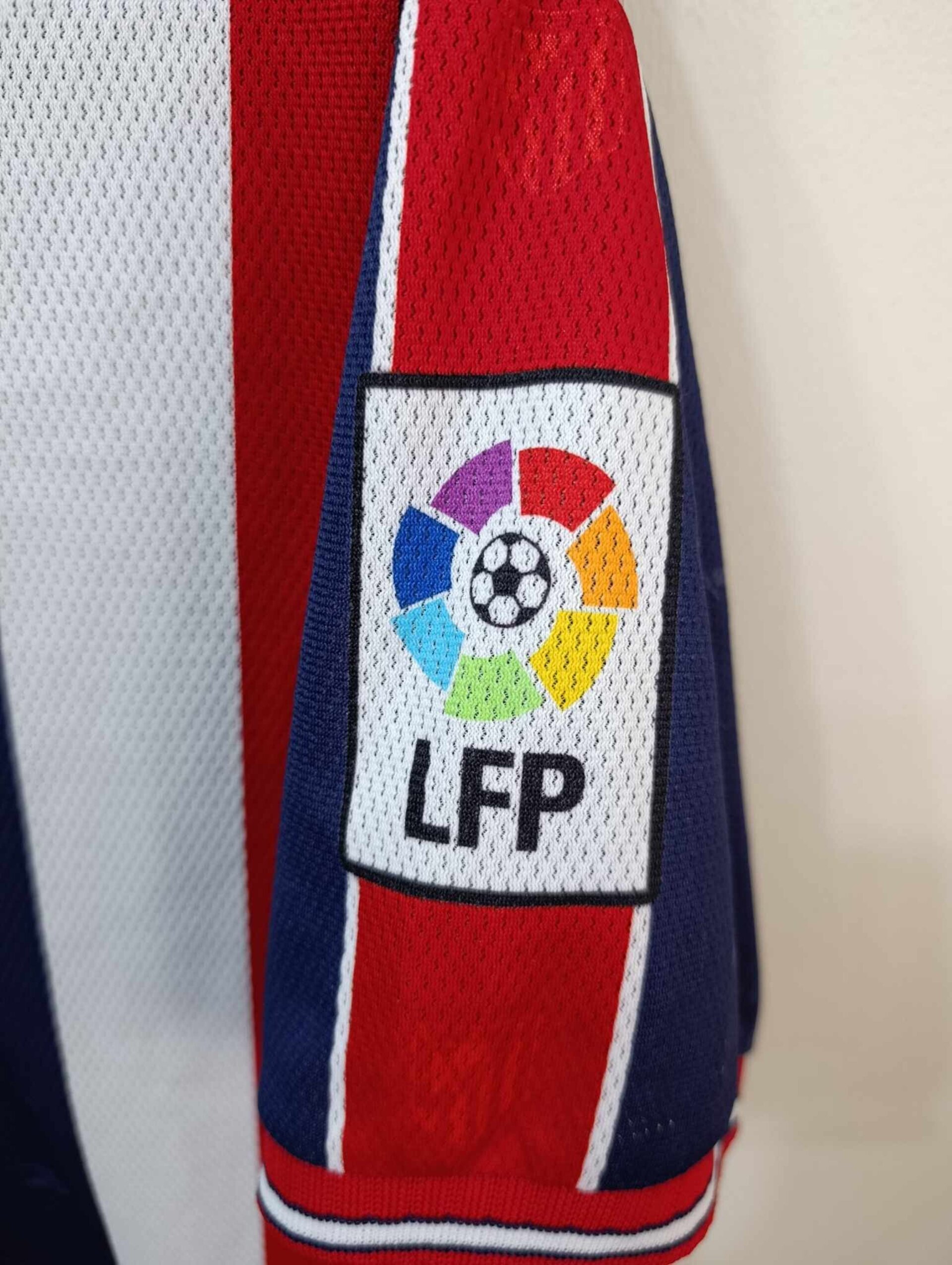 ATLETICO MADRID 1999-2000 away number 5 XL - 7