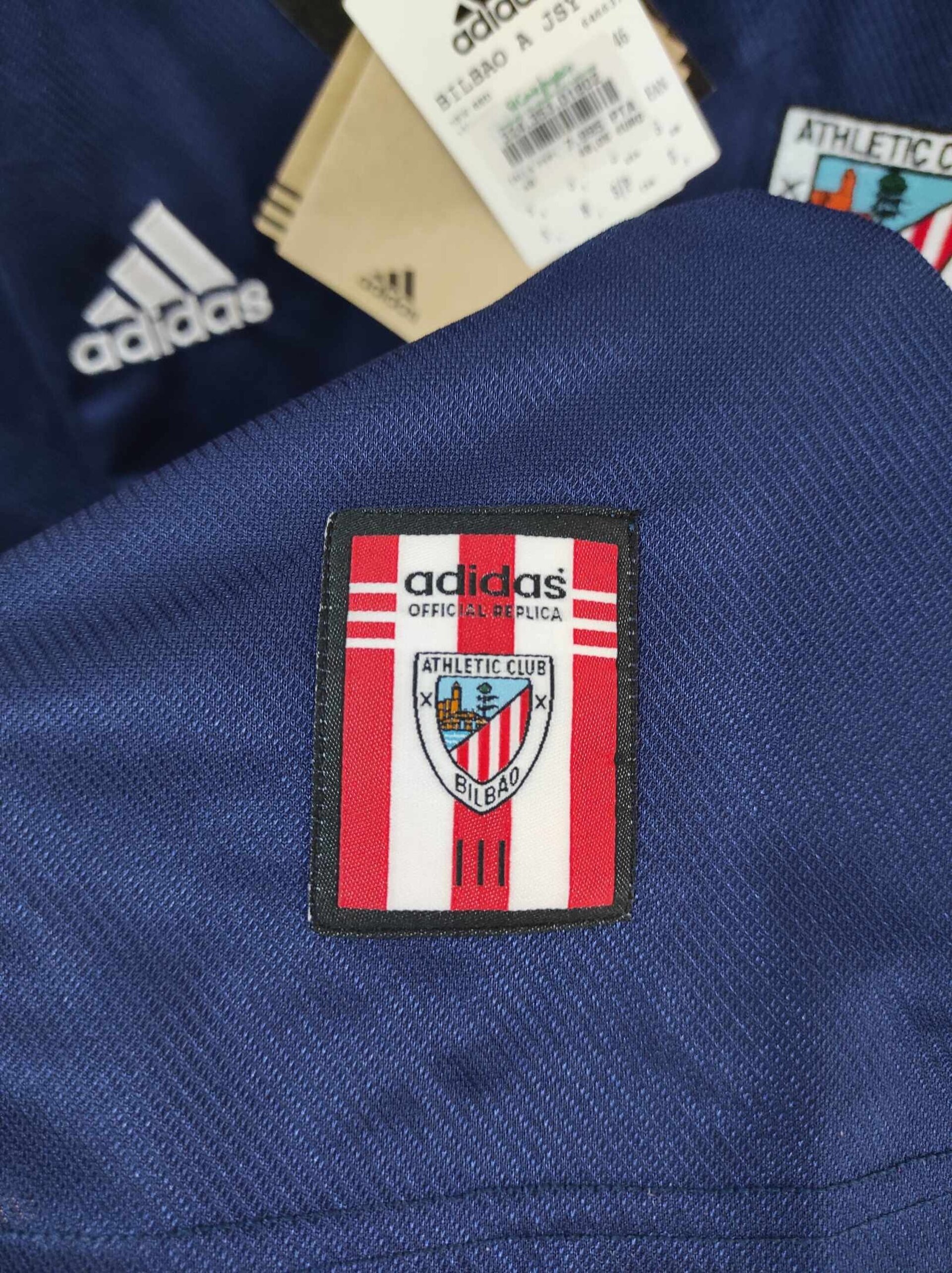 ATHLETIC CLUB BILBAO 1999-2000 away BNWT S - 5