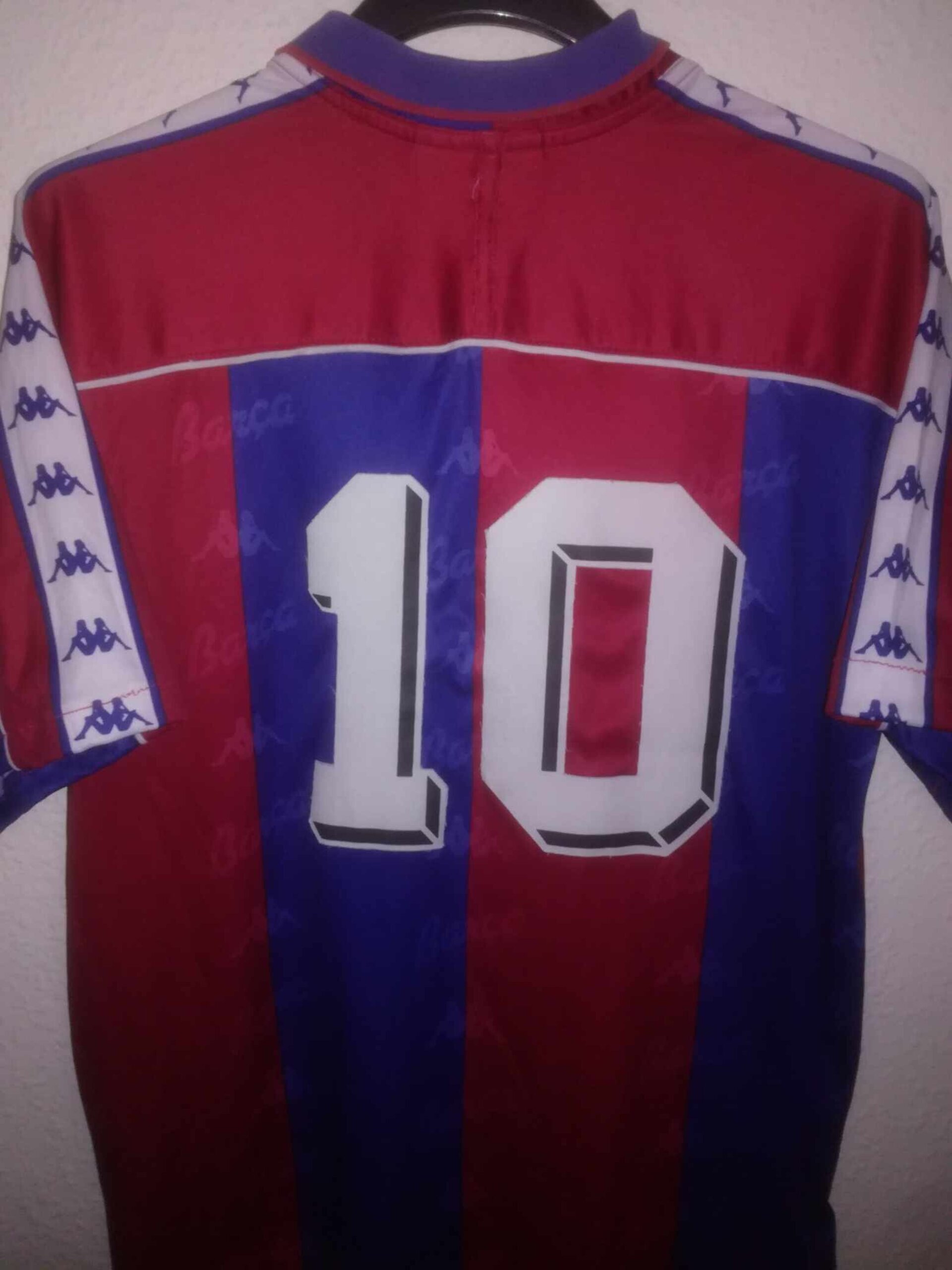 FC BARCELONA 1993-1994 number 10 M - 2
