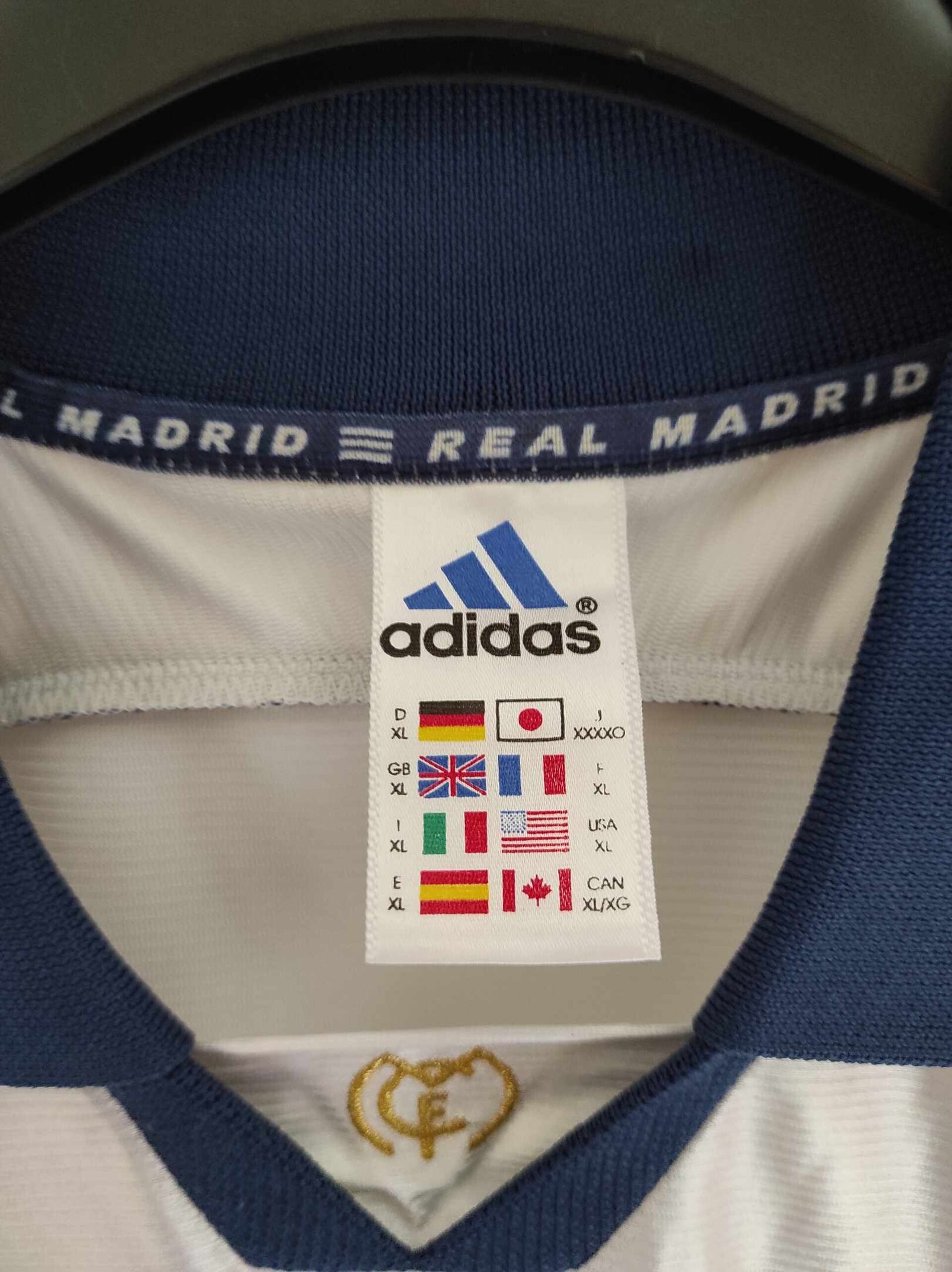 REAL MADRID 1998-1999 XL - 2