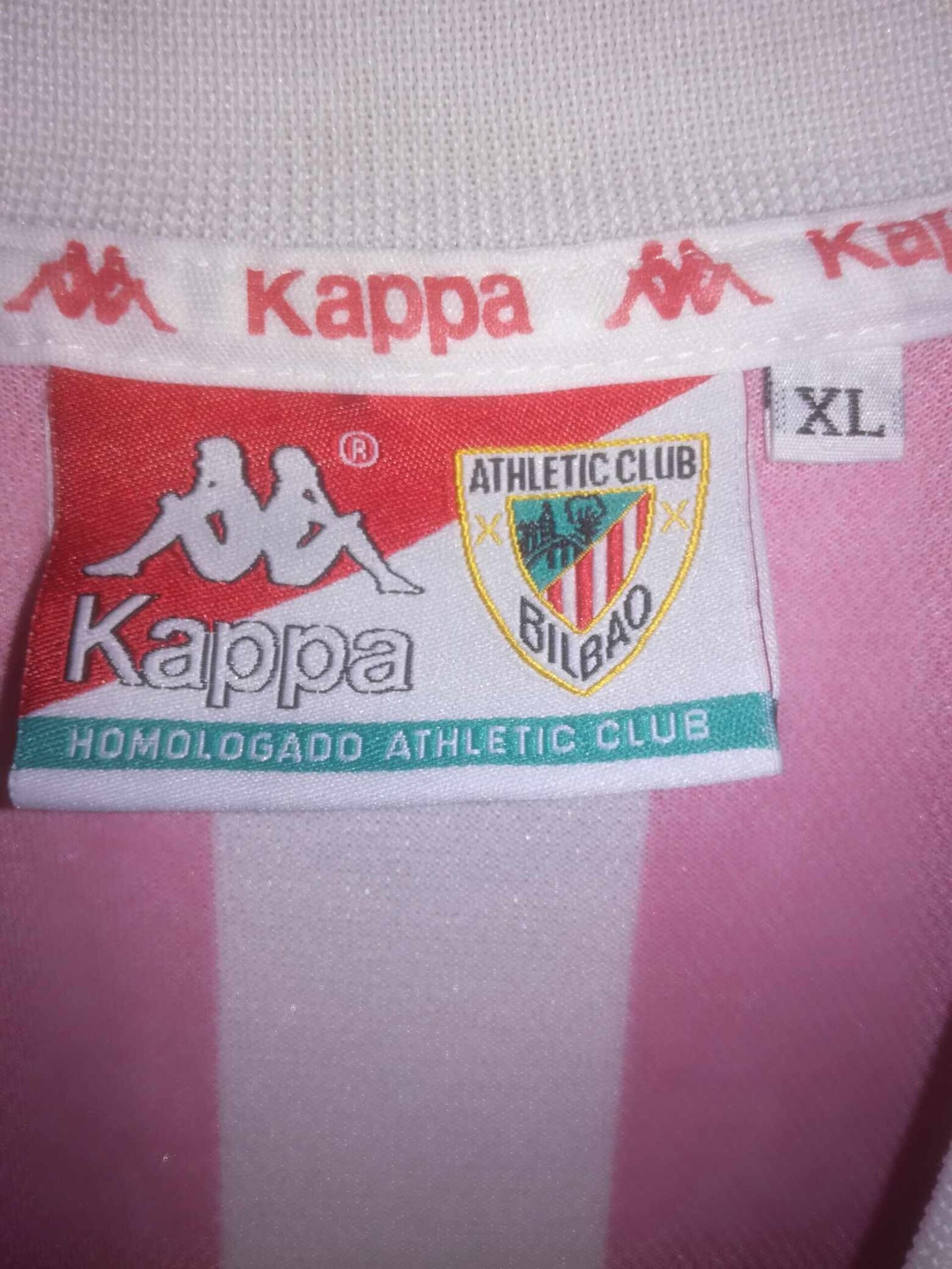 ATHLETIC CLUB BILBAO 1995-1996 Urzaiz 11 XL - 4
