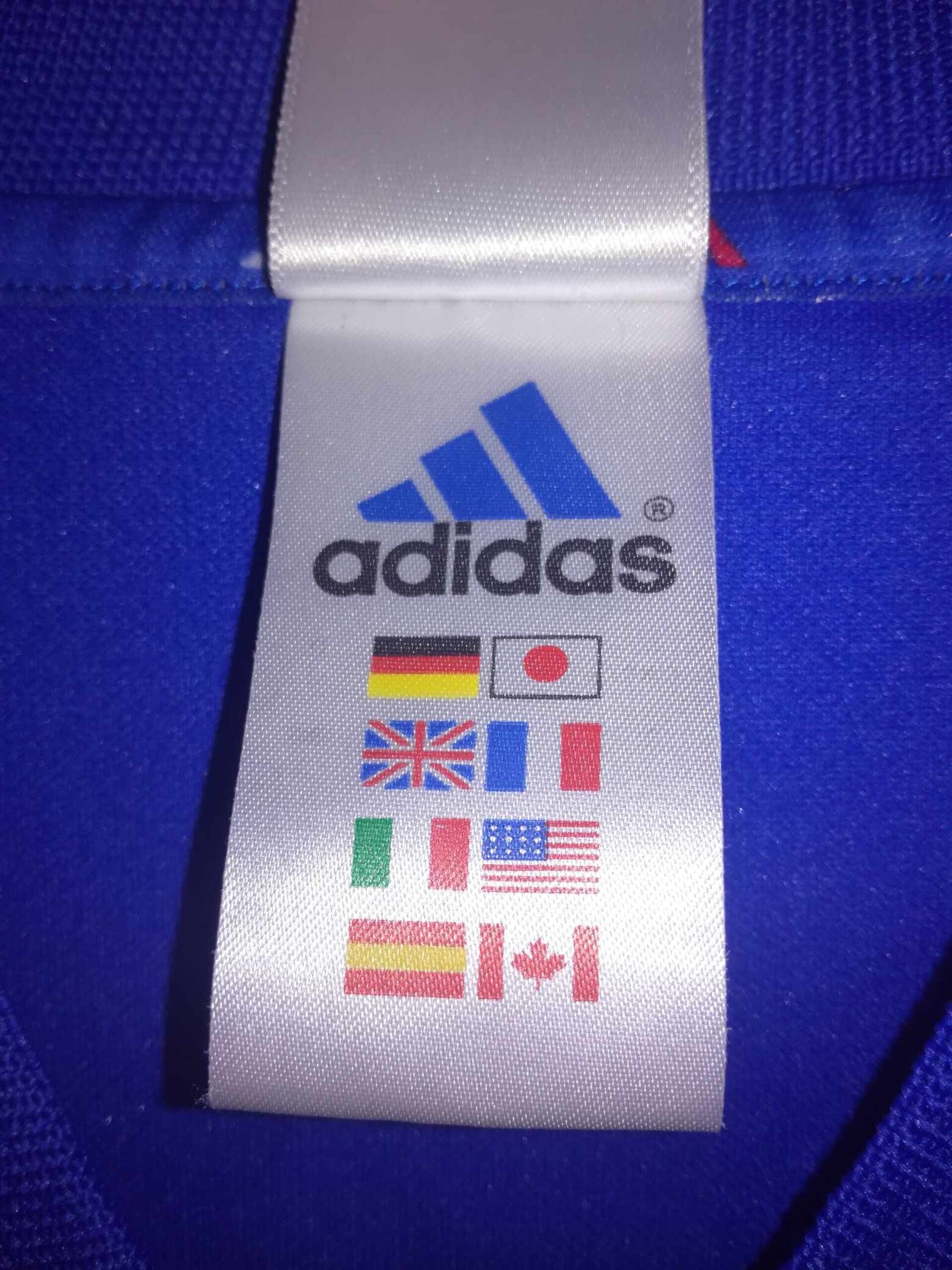 FRANCE 2002 World Cup Zidane 10 L - 5