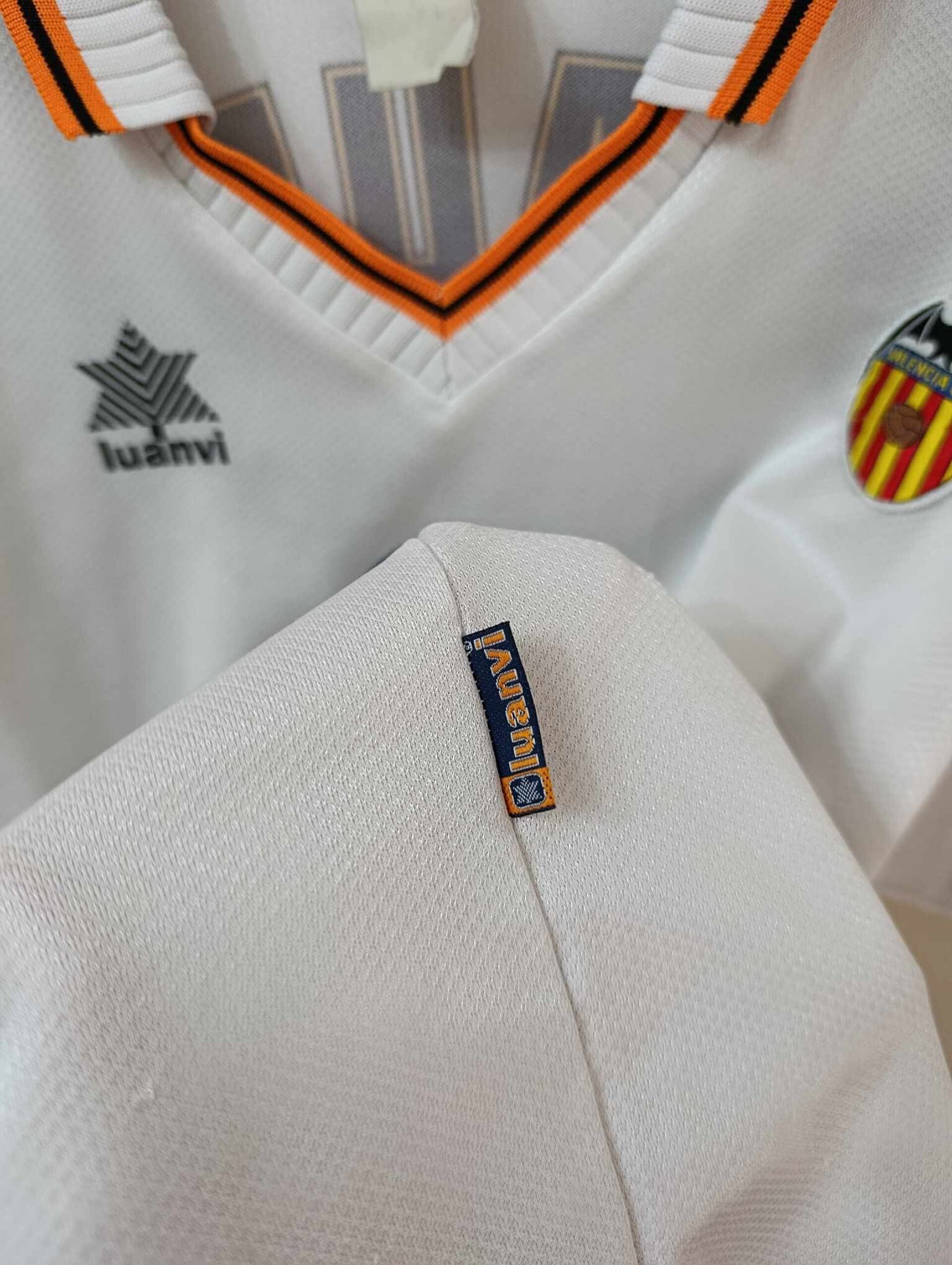 VALENCIA CF 1998-1999 Claudio López 7 XS - 6