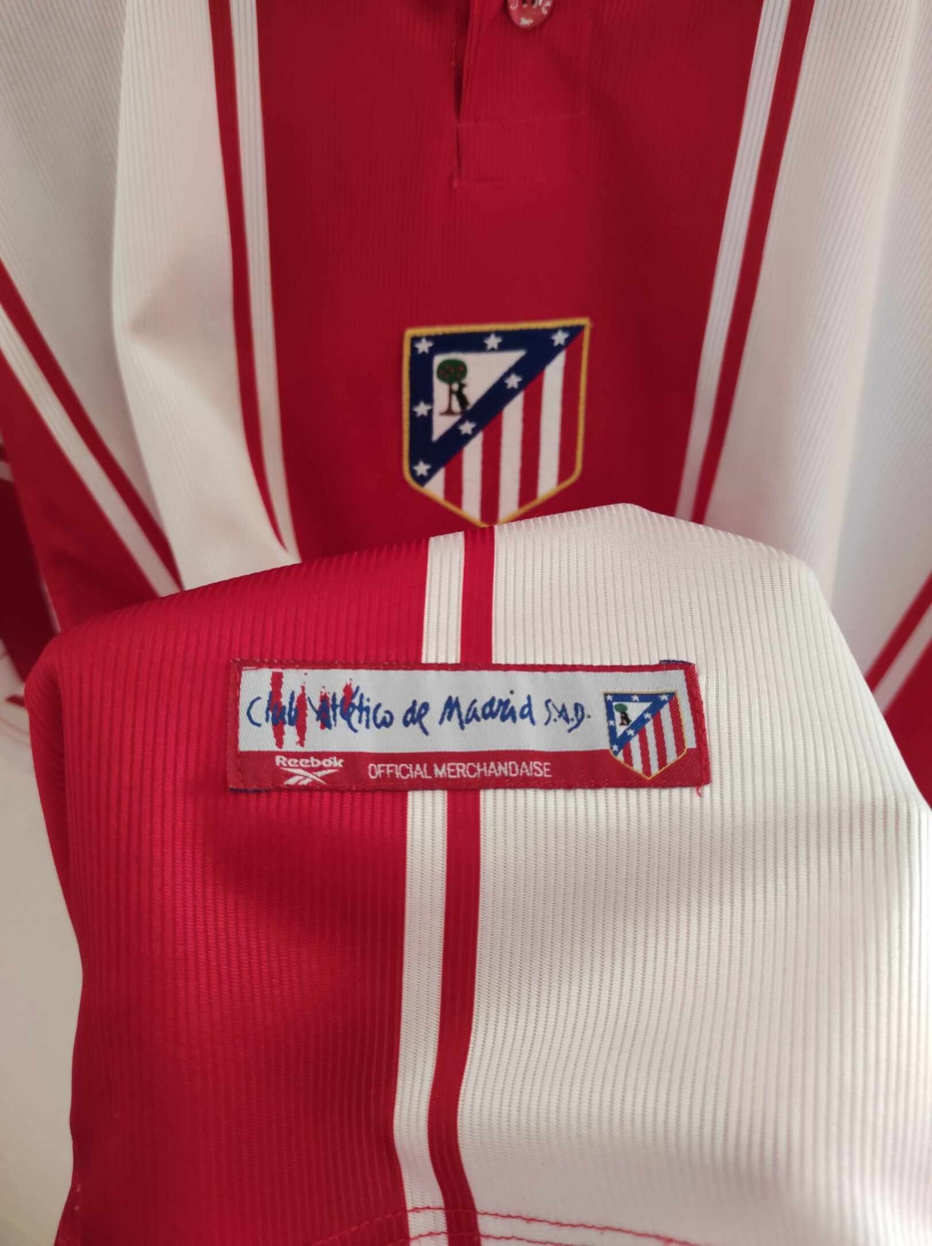 ATLETICO MADRID 1999-2000 Valeron 16 L - 3